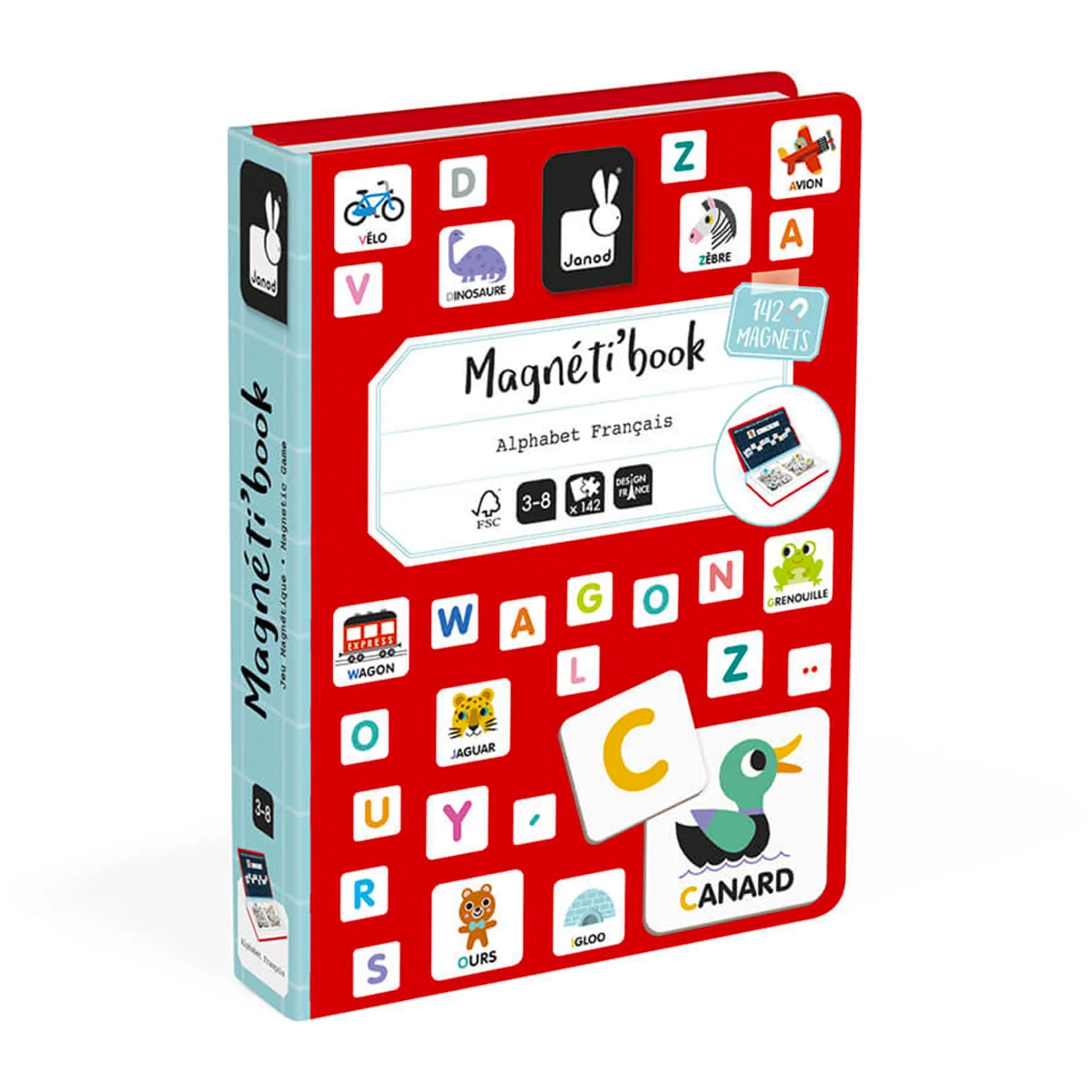 Livre Magnétique Alphabet - Image 2