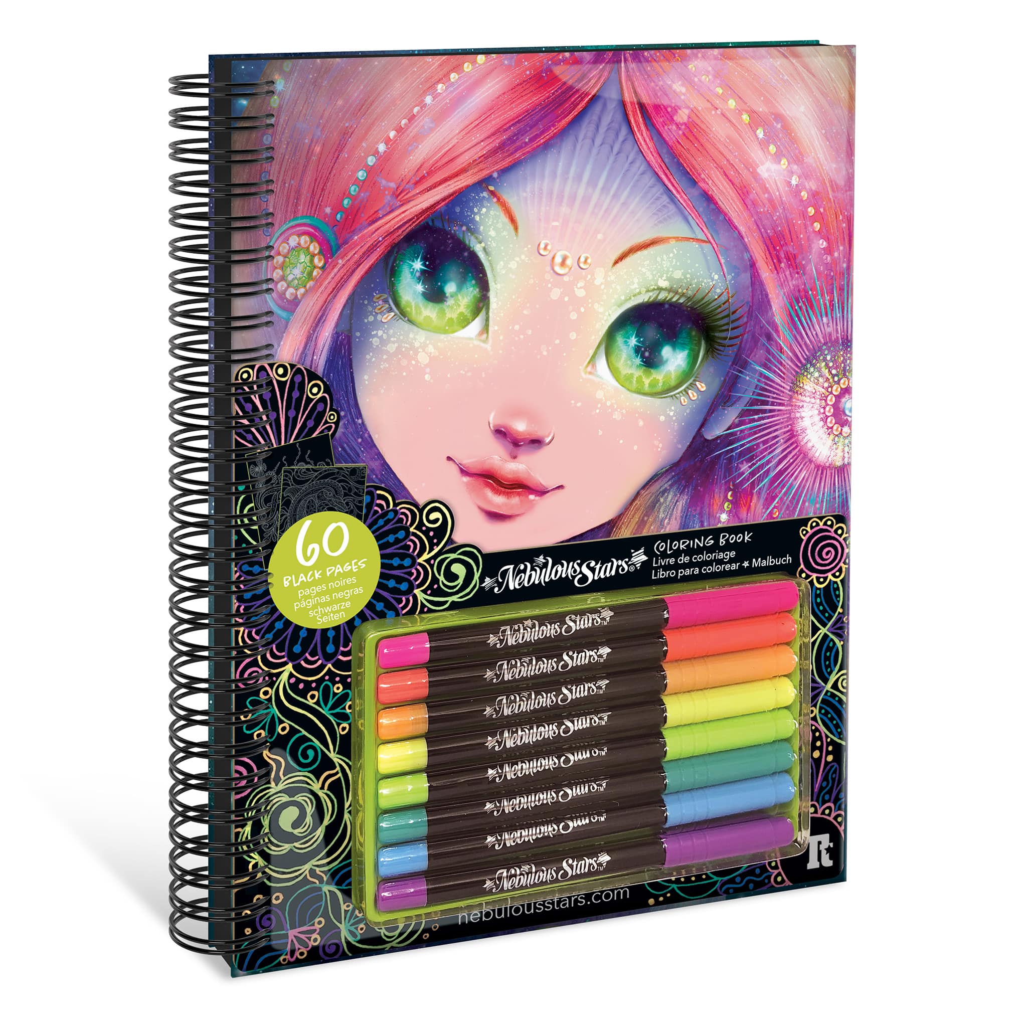 Livre Ă Coloriage Ă Pages Noires
