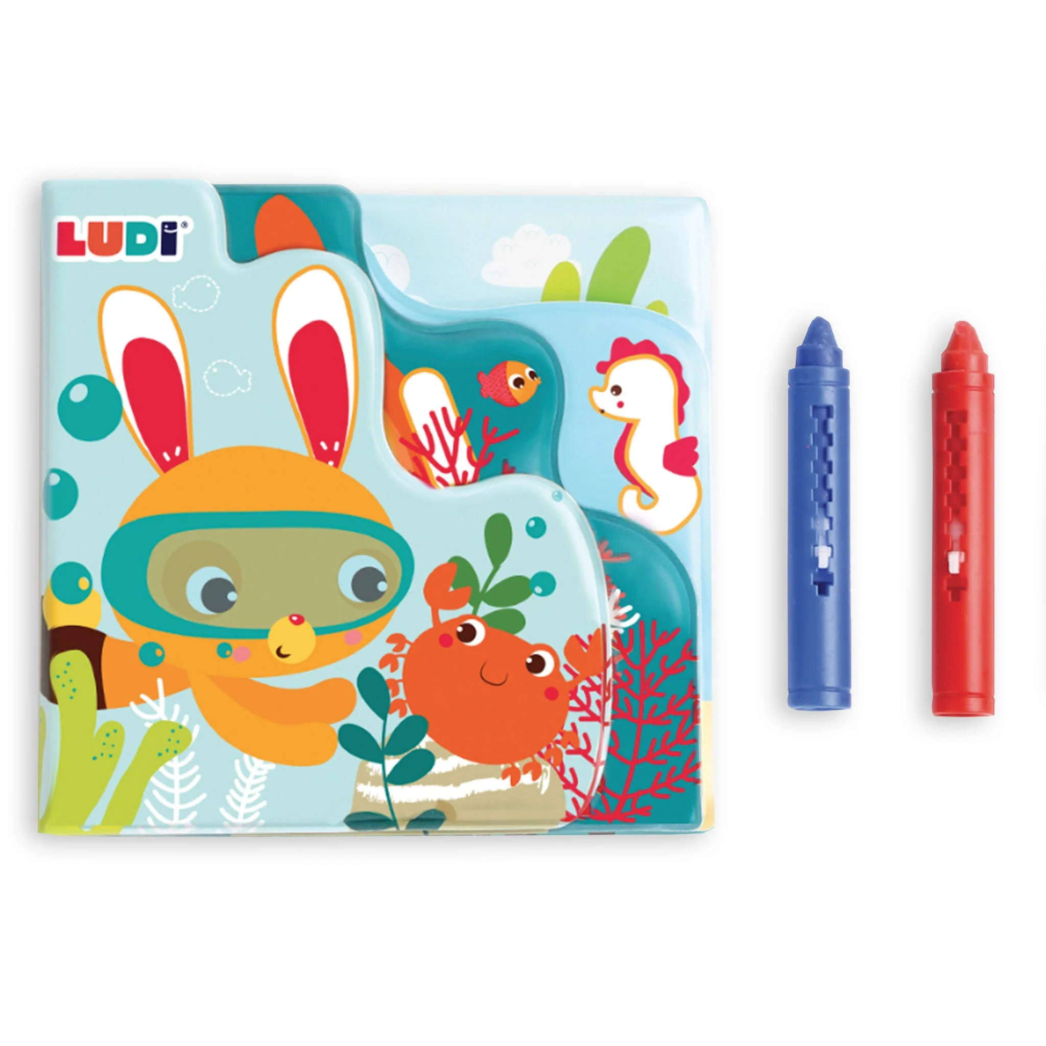 Livre De Bain Ă Colorier
