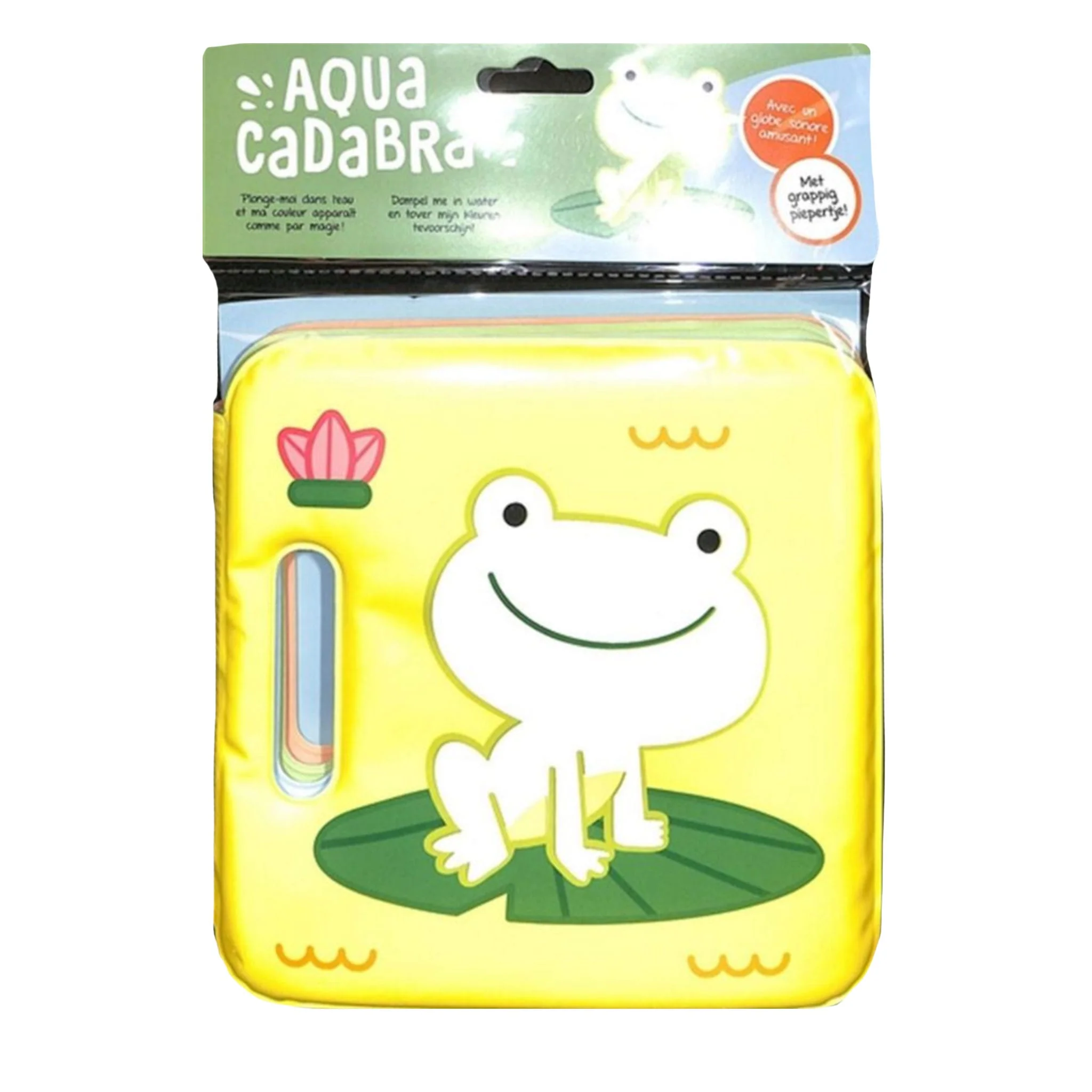 Livre De Bain La Grenouille