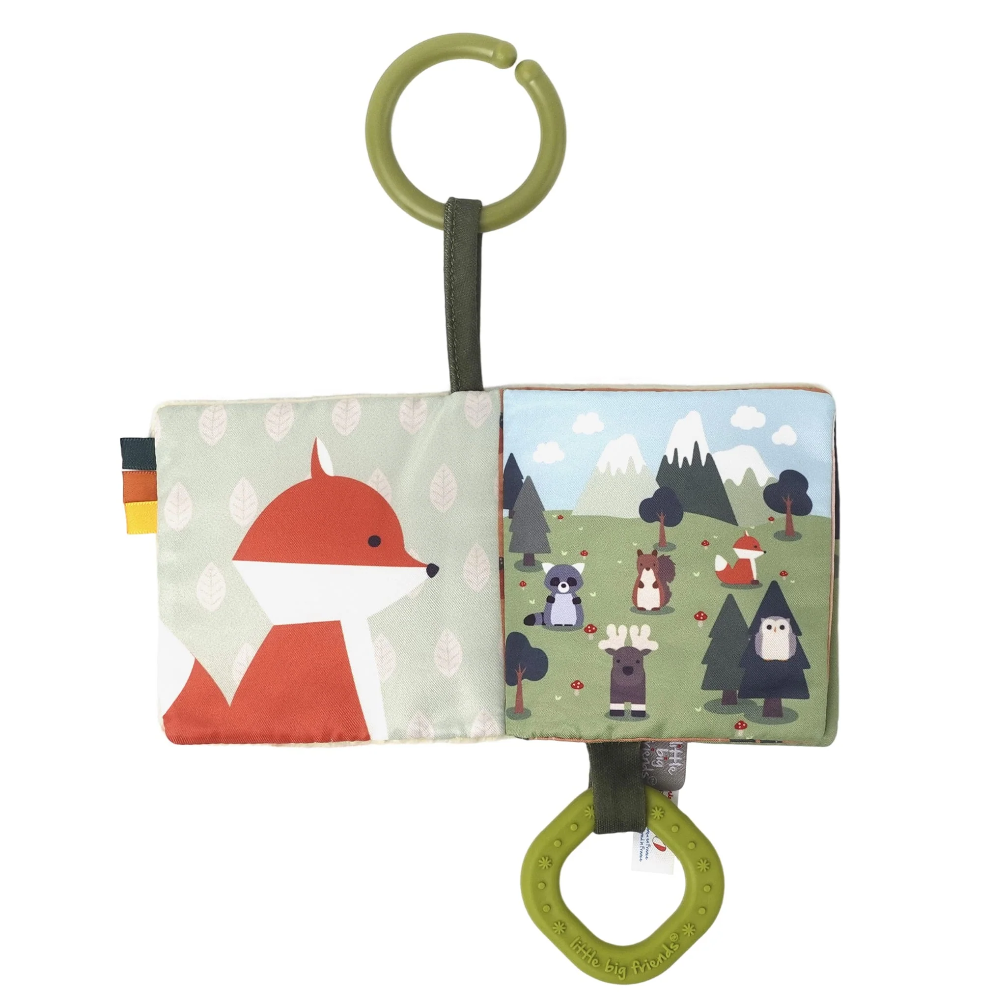 Livre d'Activités pour Poussette - Forêt - Image 6