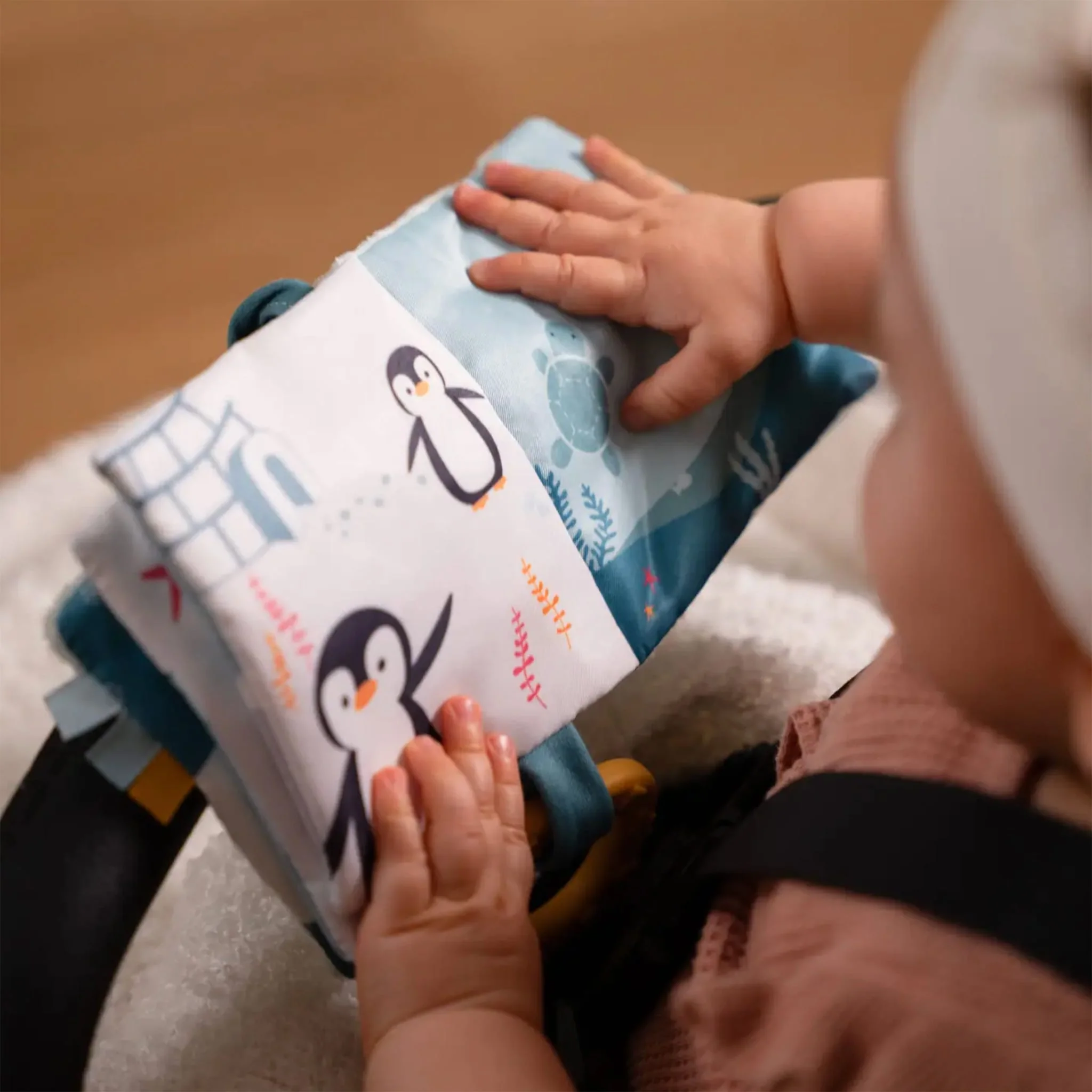 Livre d'Activités pour Poussette - Océan - Image 3