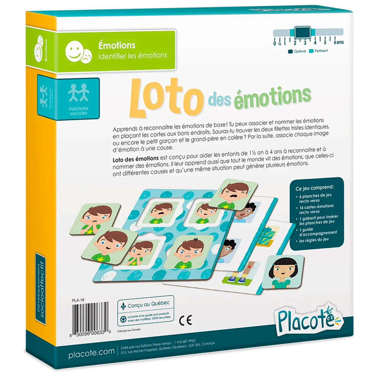 Loto Des Émotions - Image 5