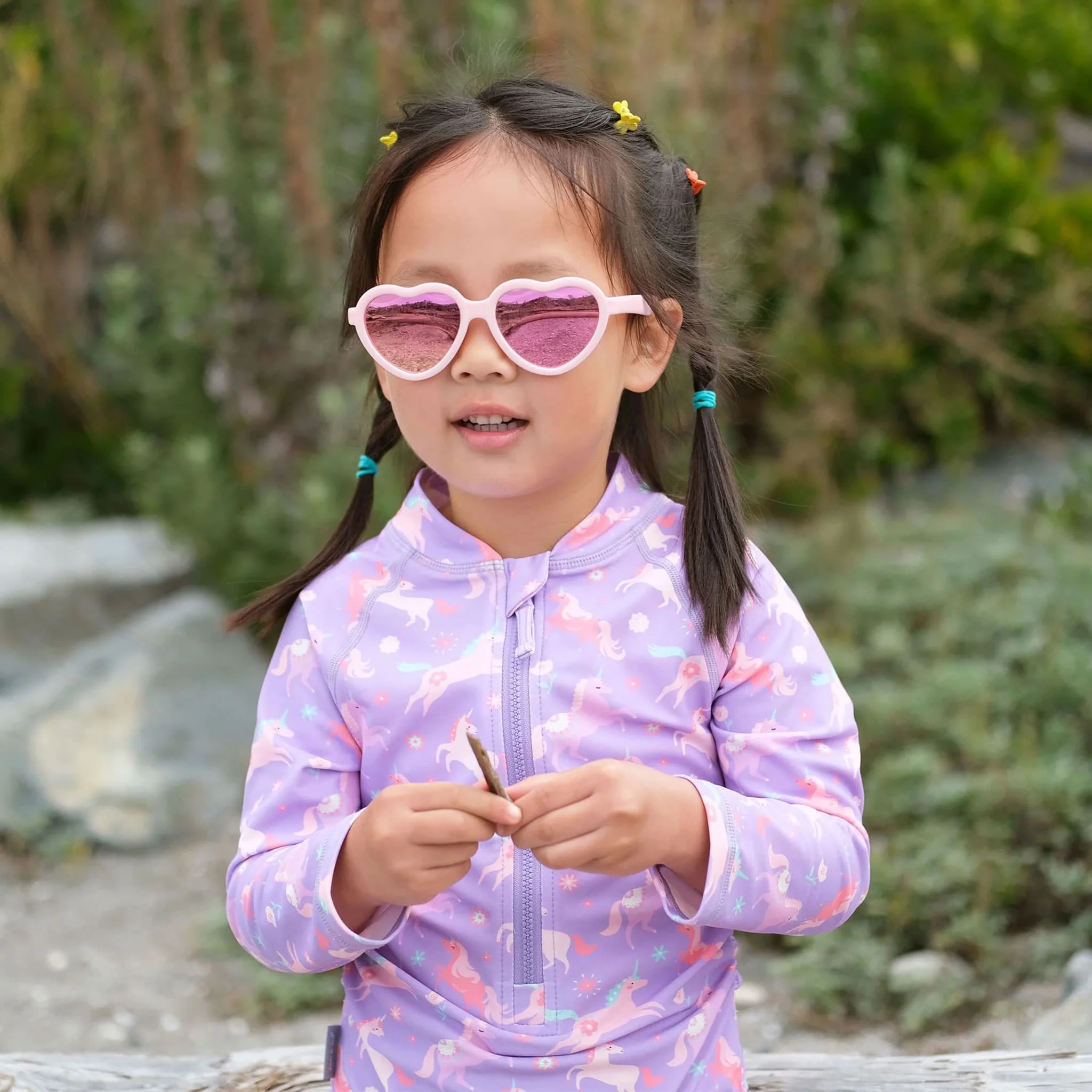 Lunettes Coeur 2-6ans - Image 3