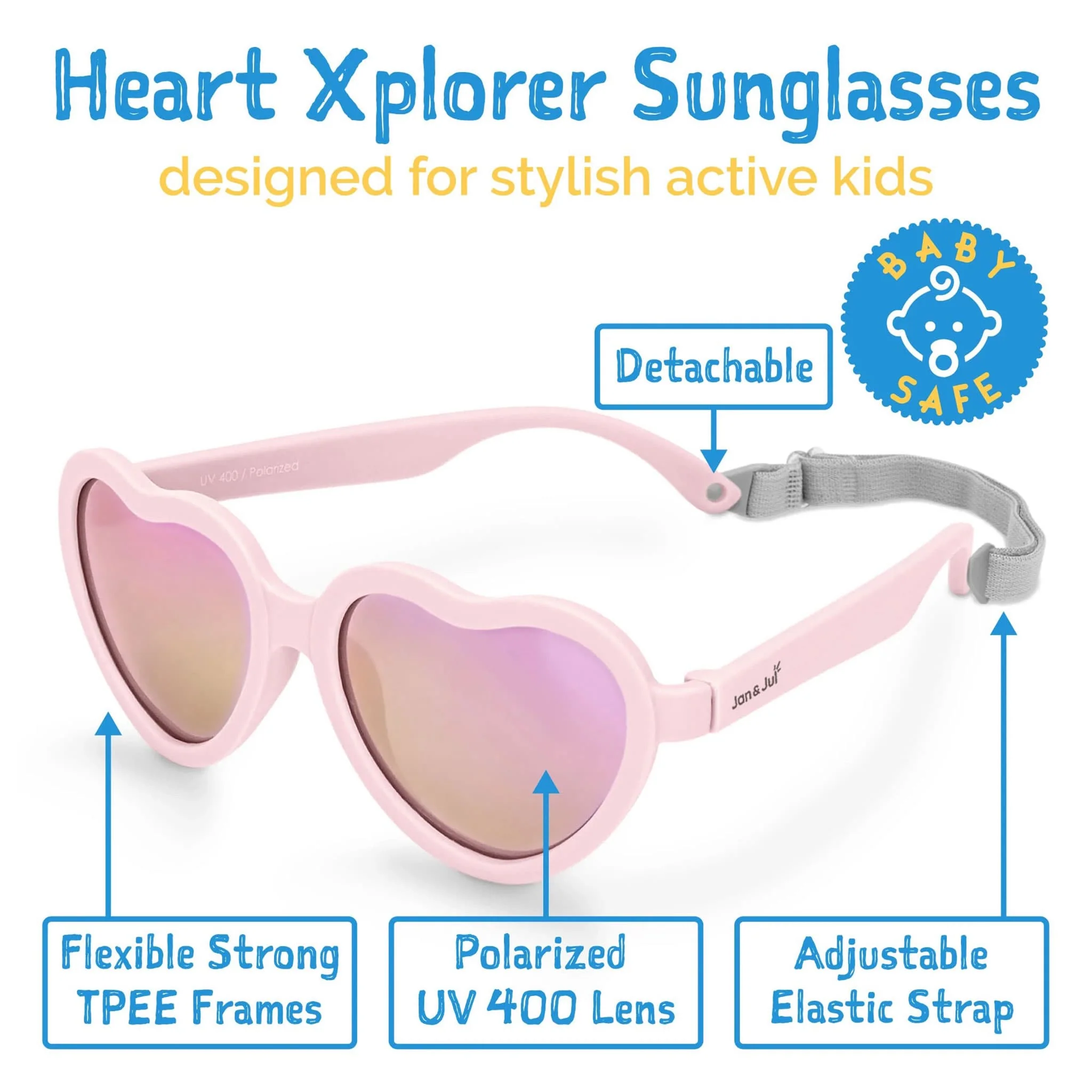 Lunettes Coeur 2-6ans - Image 6