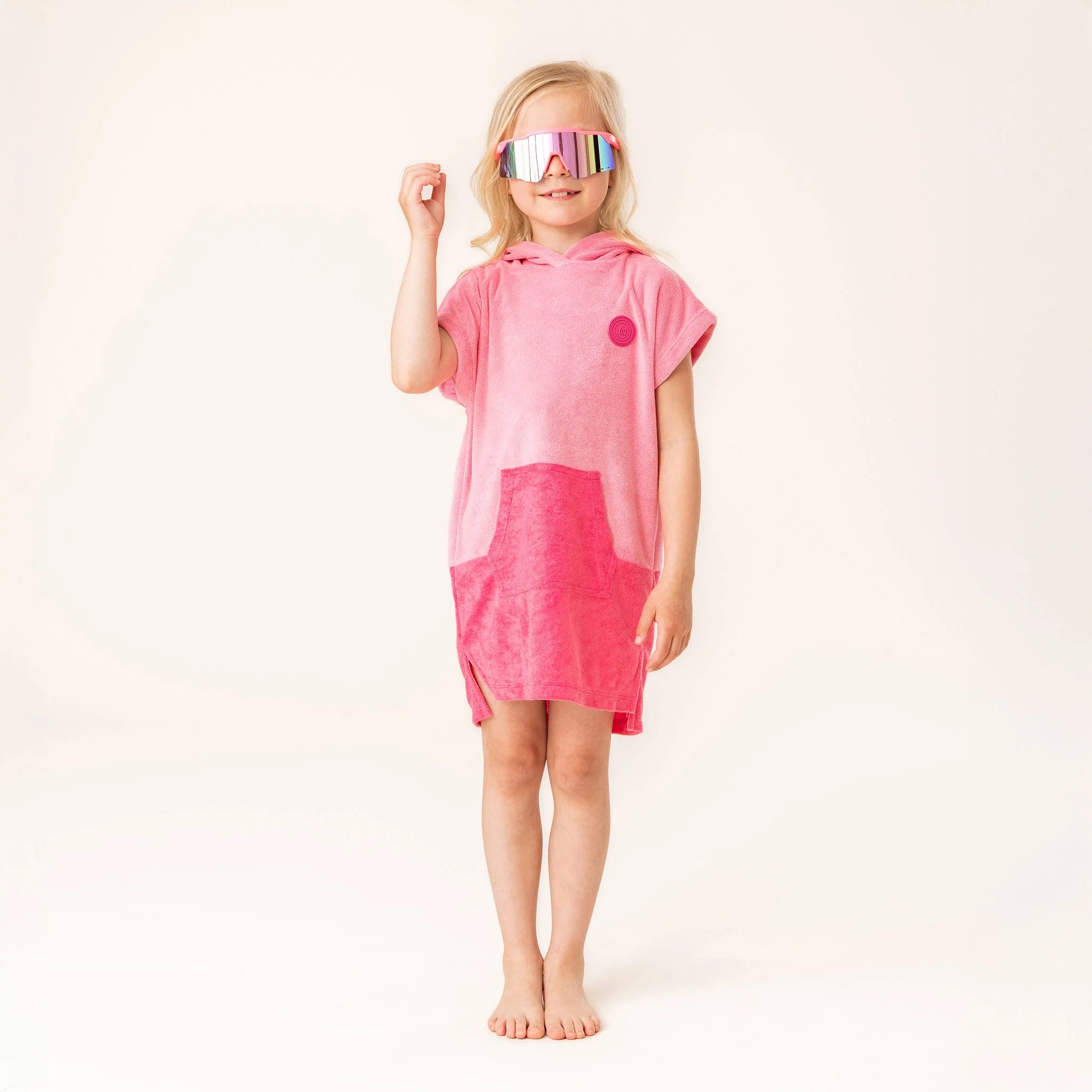 Lunettes De Soleil Rose 2-8ans - Image 3