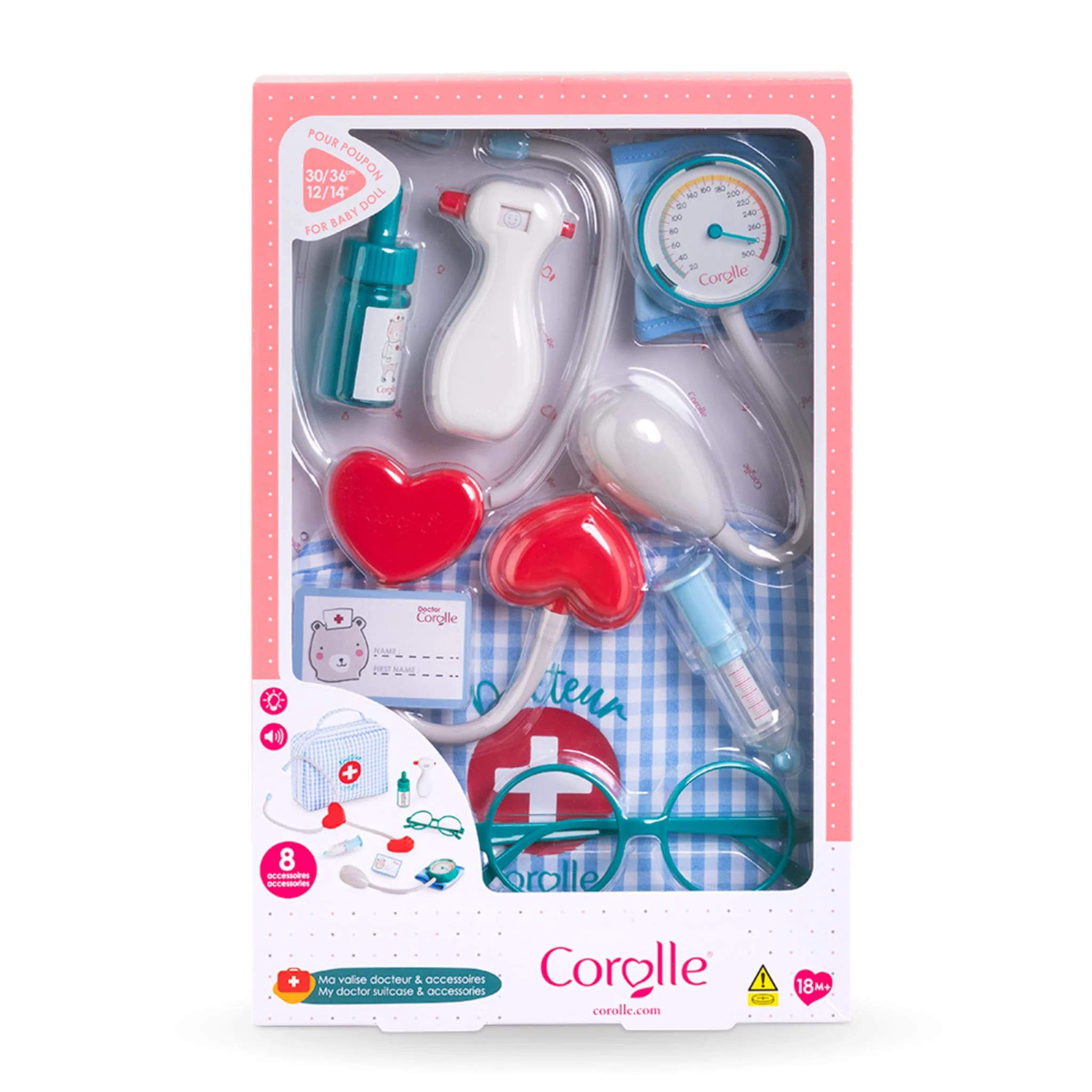 Ma Valise Docteur Et Accessoires - Image 3