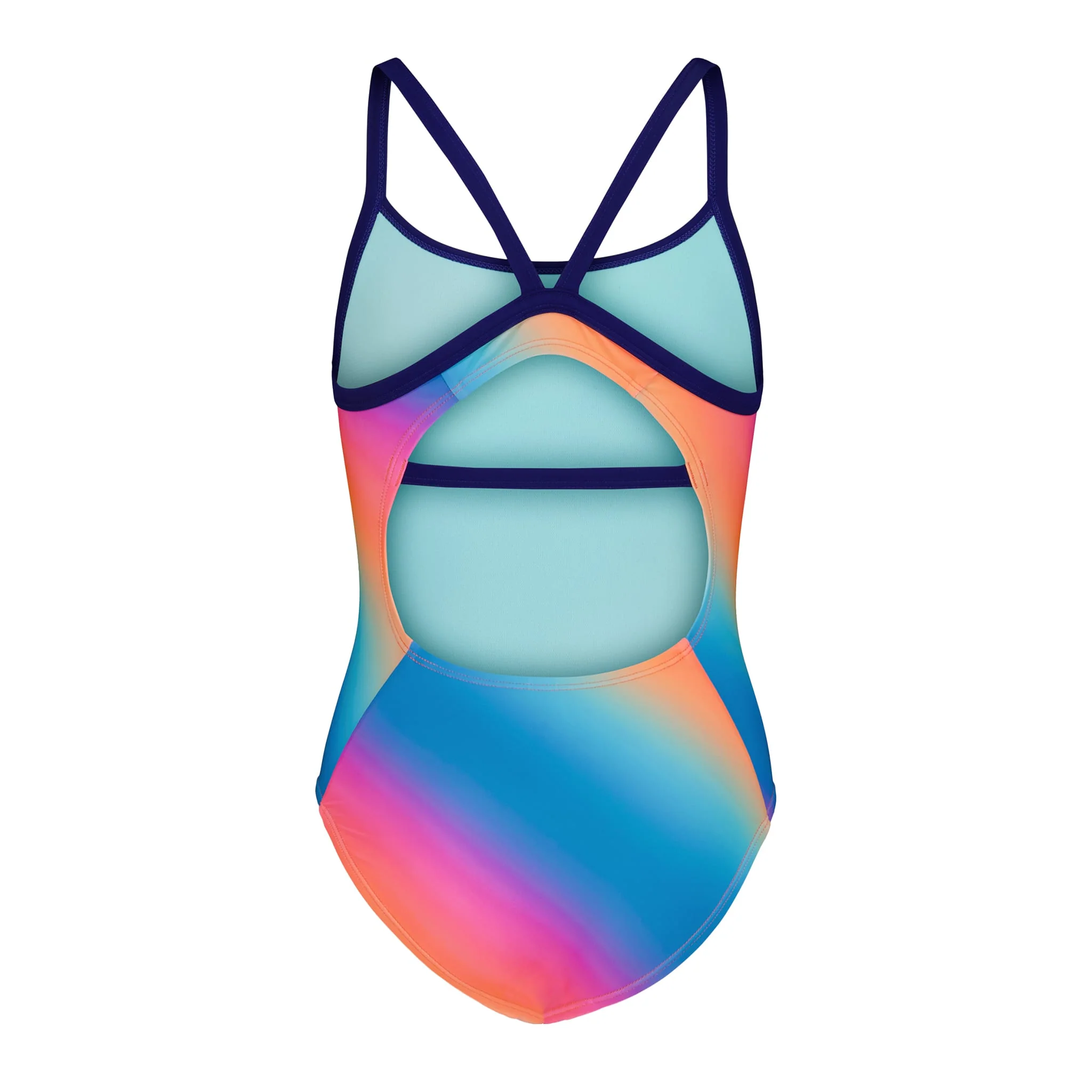 Maillot UV Une Pièce Gradient 7-14ans - Image 2