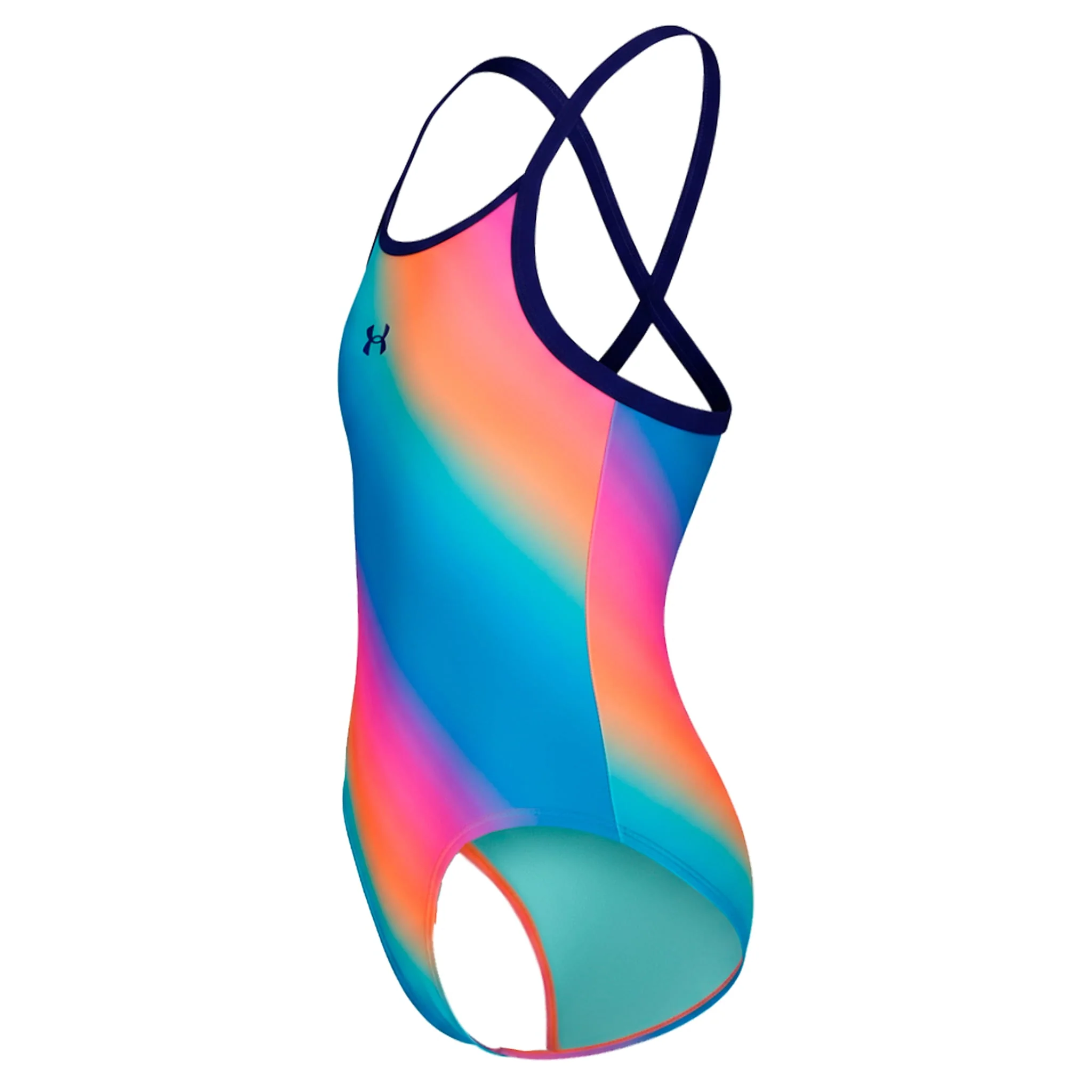 Maillot UV Une Pièce Gradient 7-14ans - Image 4