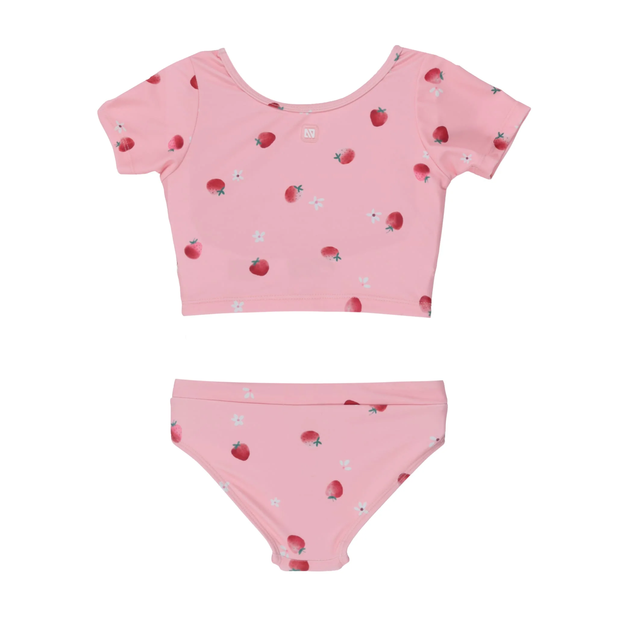 Maillot Deux Pièces UV Fraises 3-14ans - Image 4