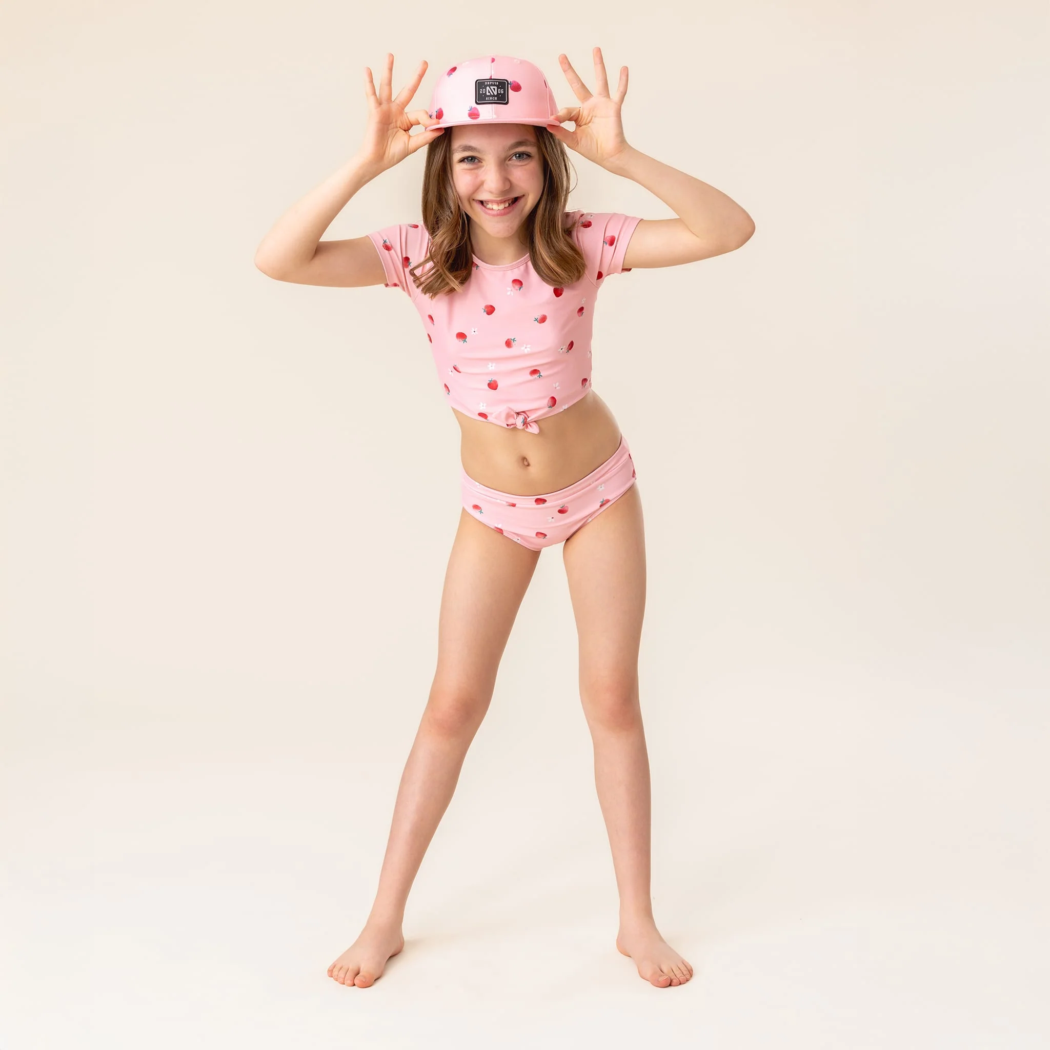 Maillot Deux Pièces UV Fraises 3-14ans - Image 9