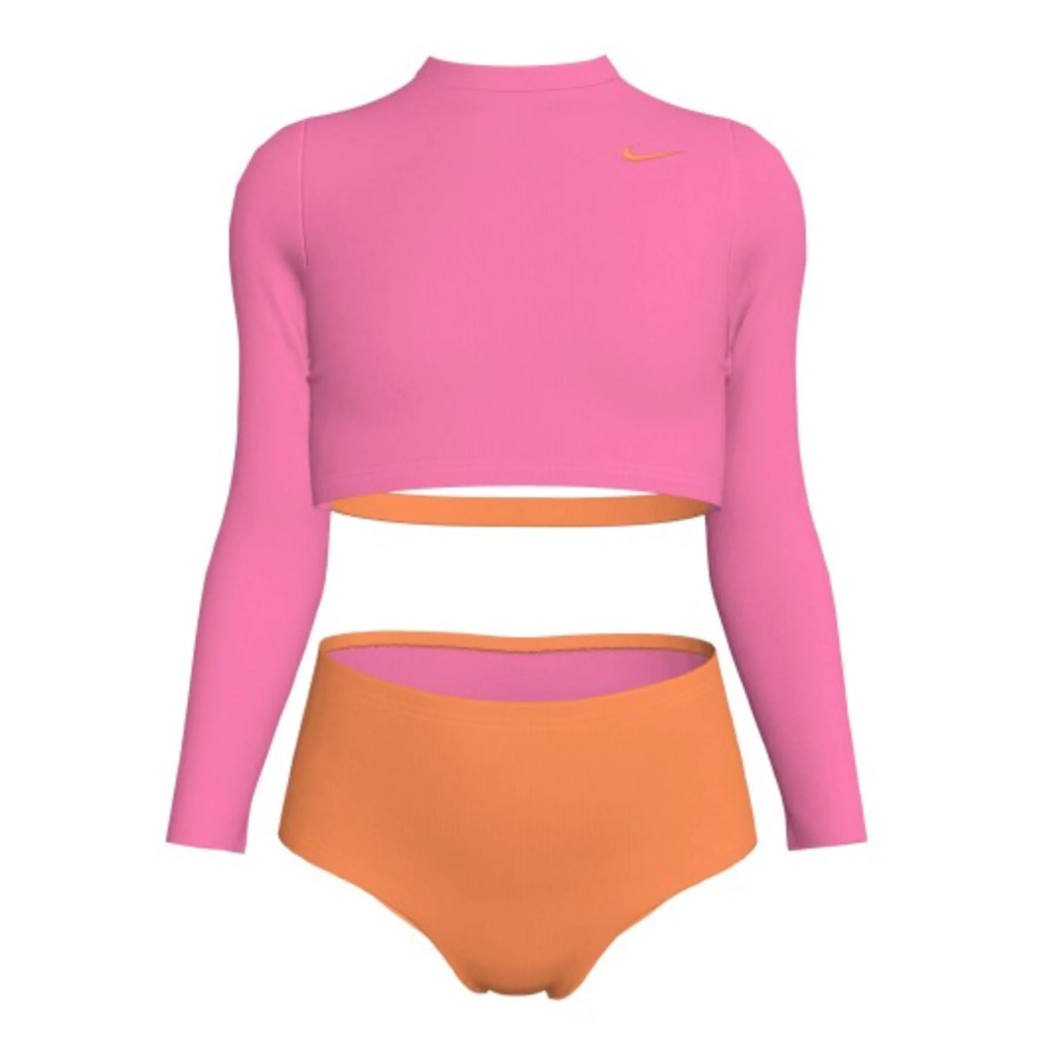 Maillot 2 Pièces Colorblock 8-16ans - Image 2