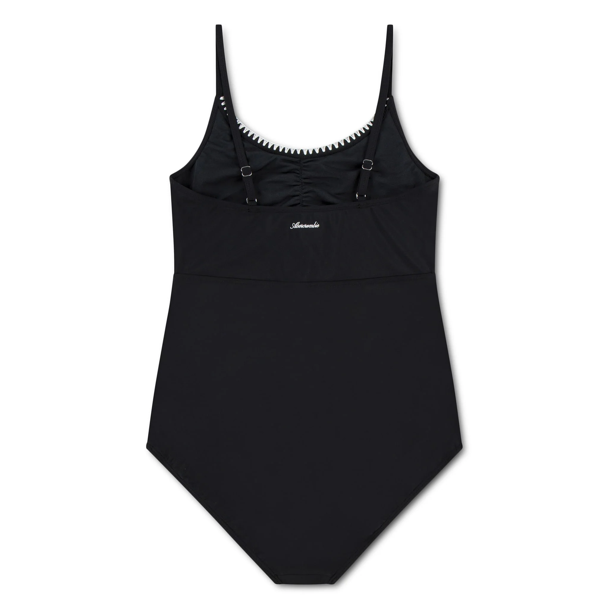 Maillot À Découpe Uni 5-18ans - Image 2