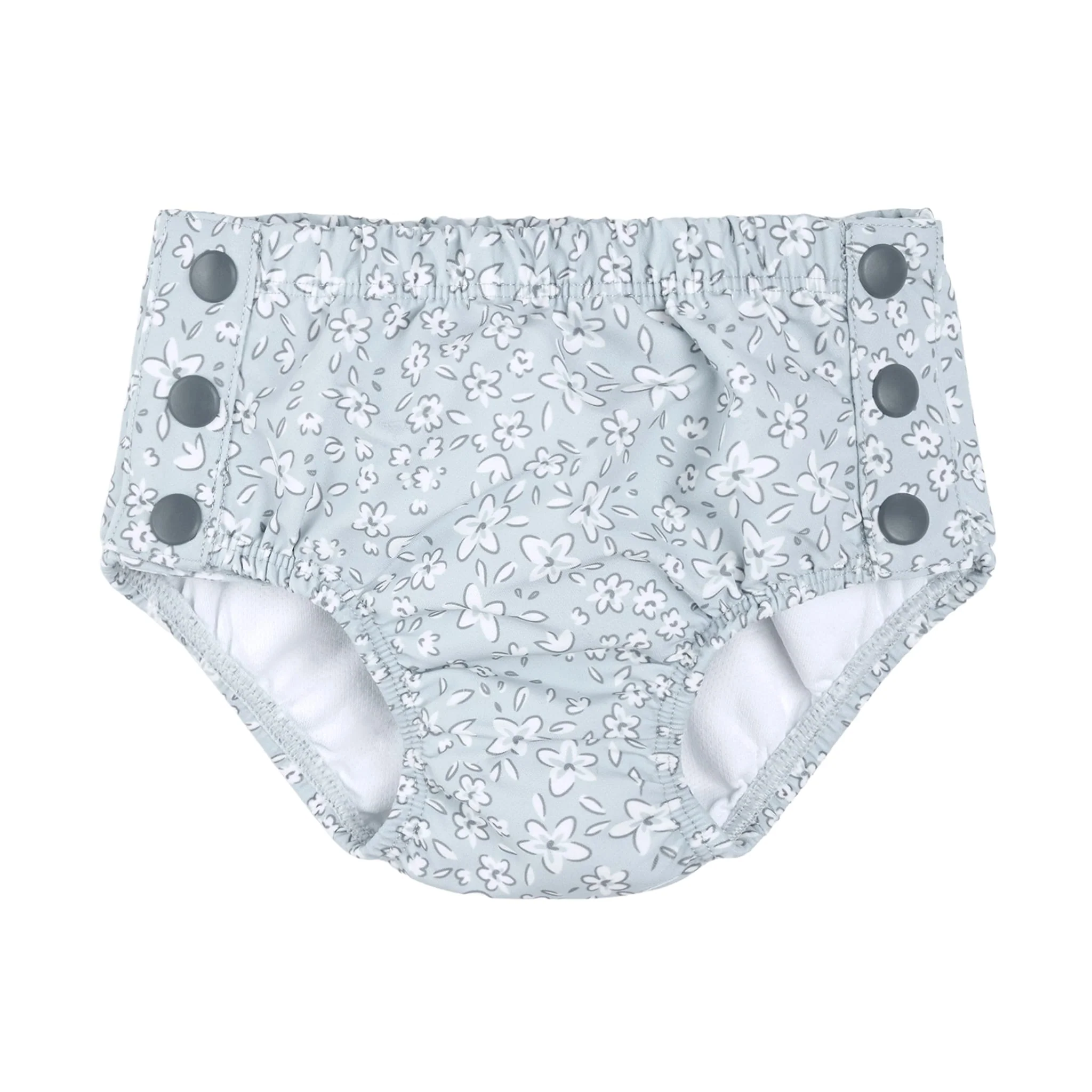 Maillot Couche Fleurs 0-24mois