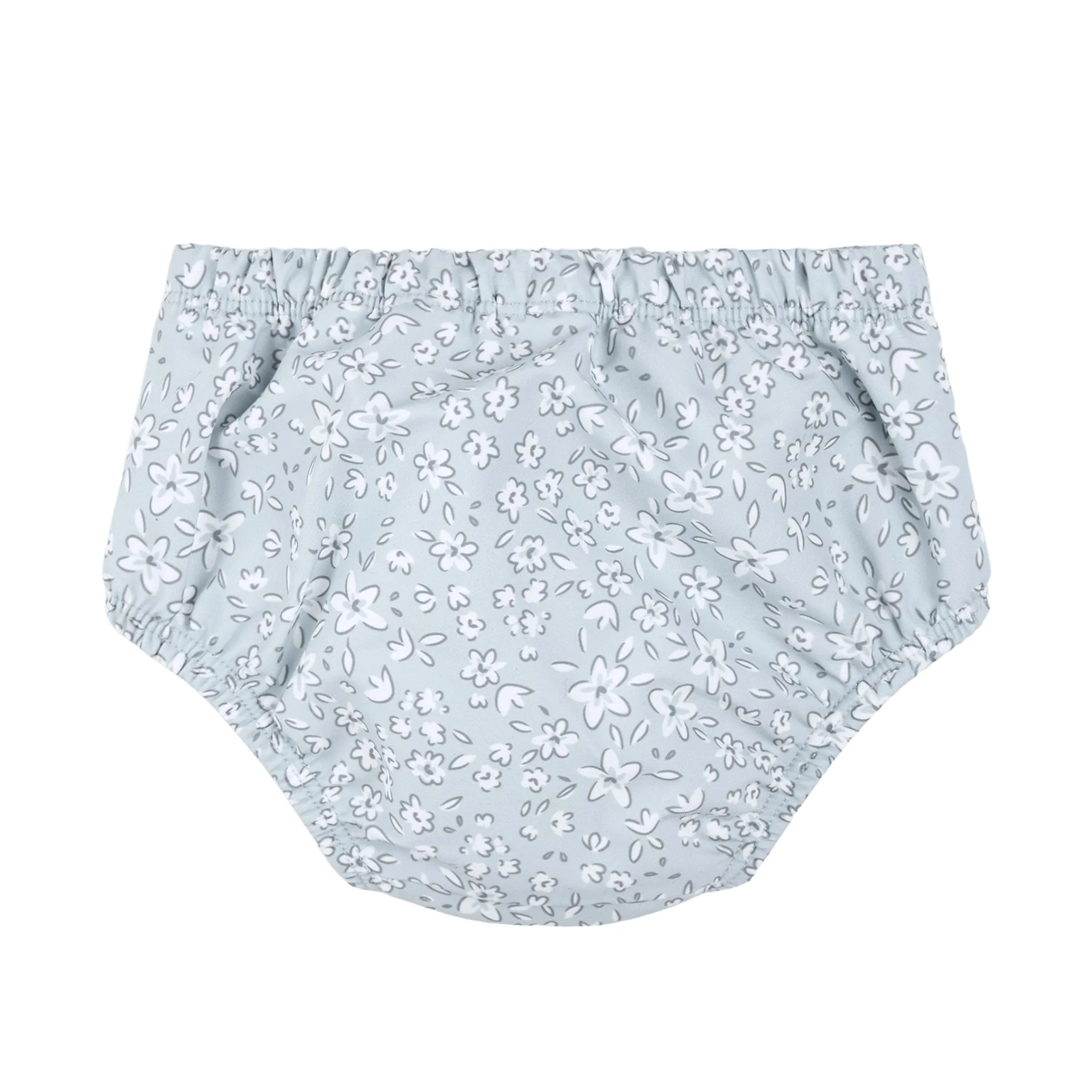 Maillot Couche Fleurs 0-24mois - Image 2