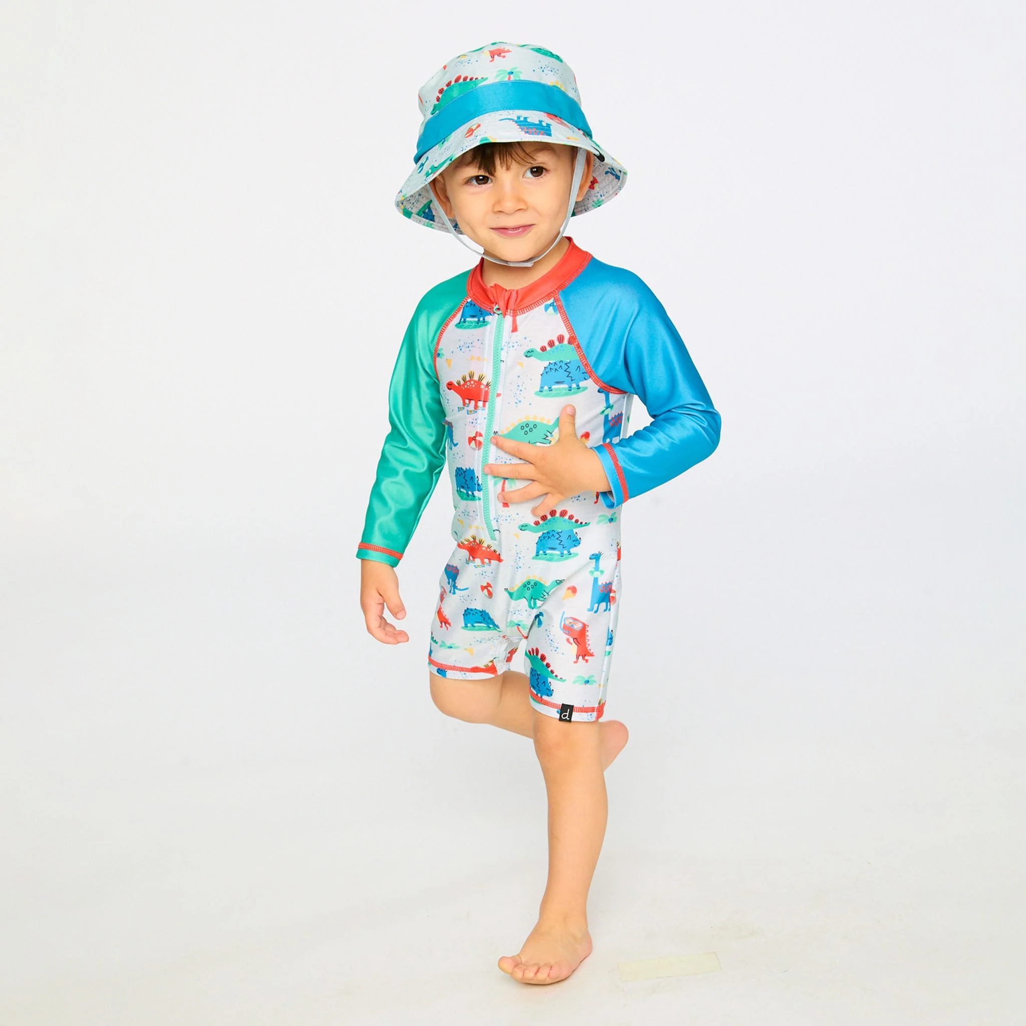 Maillot Dinosaures 2-6ans - Image 3