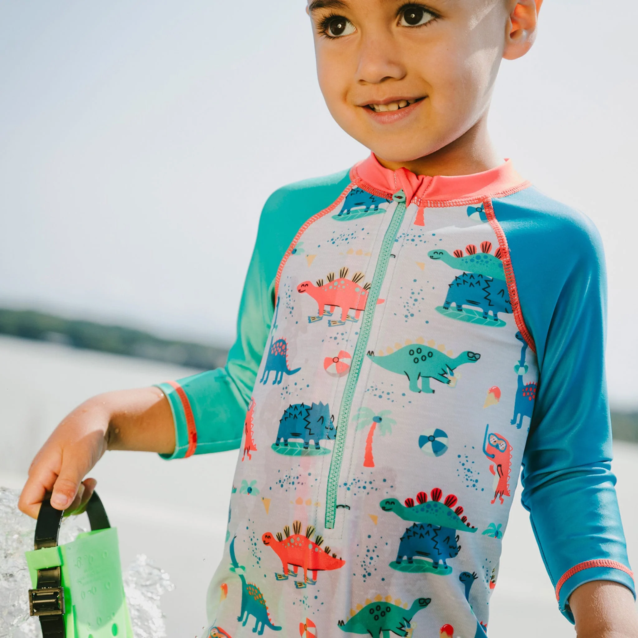 Maillot Dinosaures 2-6ans - Image 7