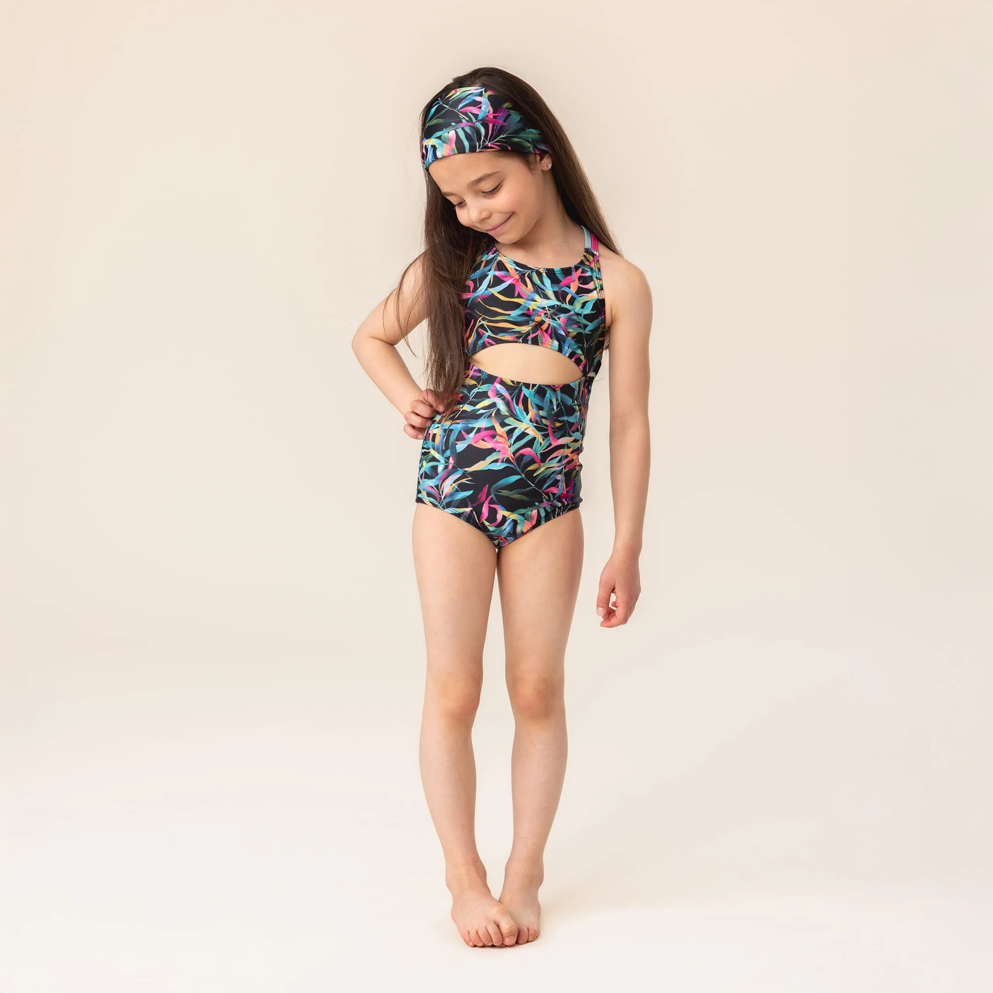 Maillot Feuillage 3-14ans - Image 2