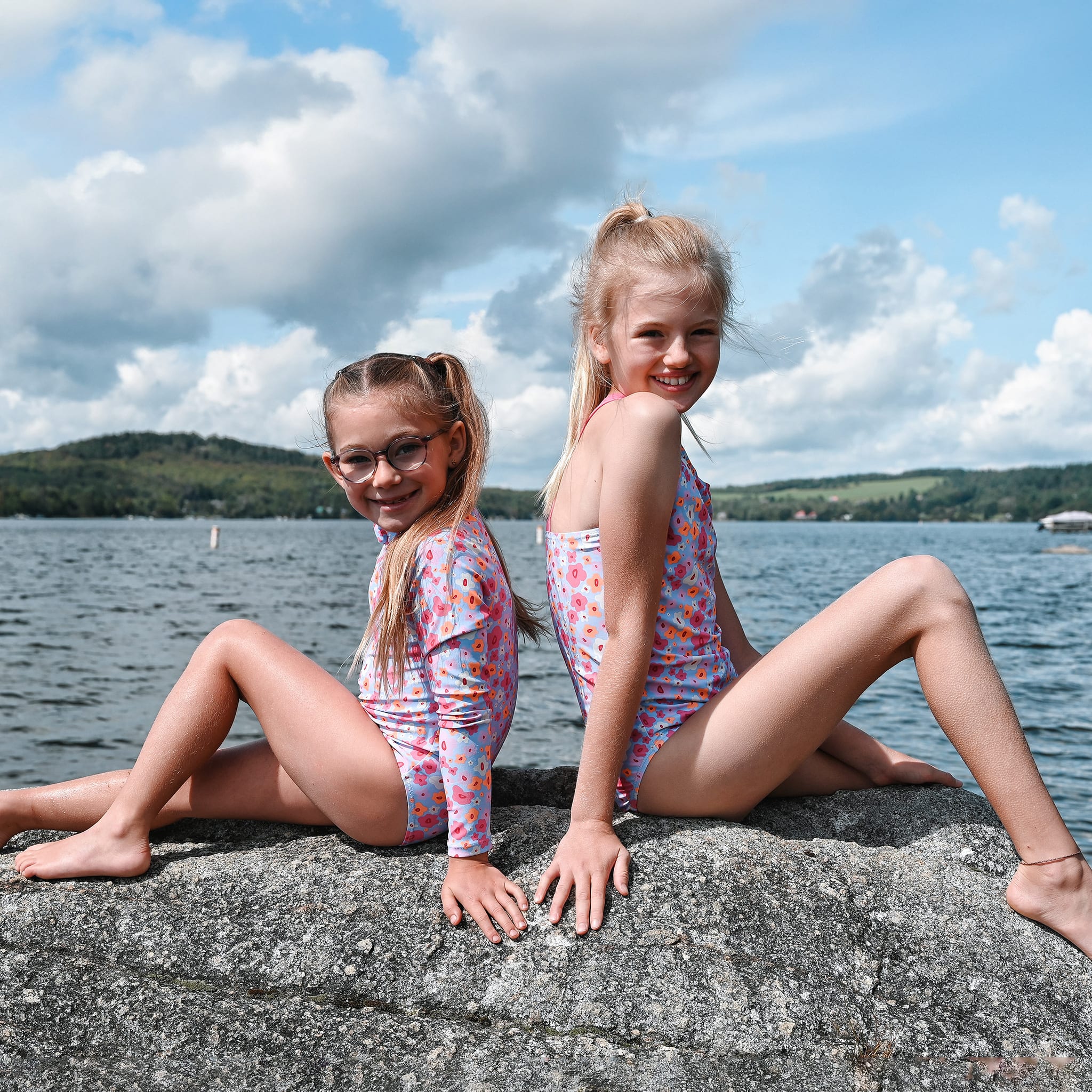 Maillot UV Fleurs 2-14ans - Image 7