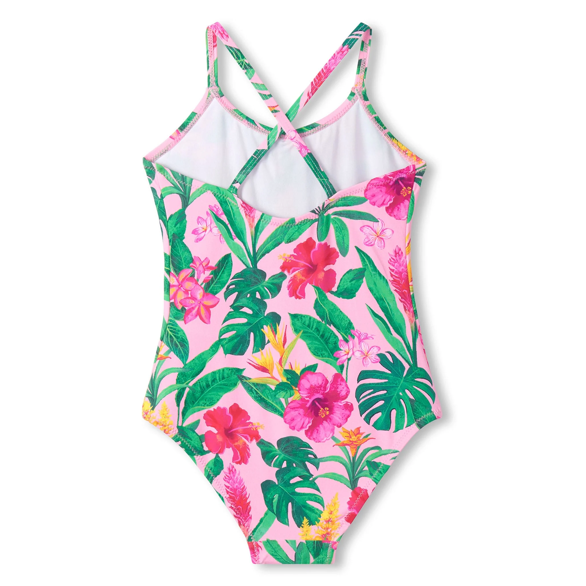 Maillot UV Fleurs Tropicales 3-8ans - Image 2