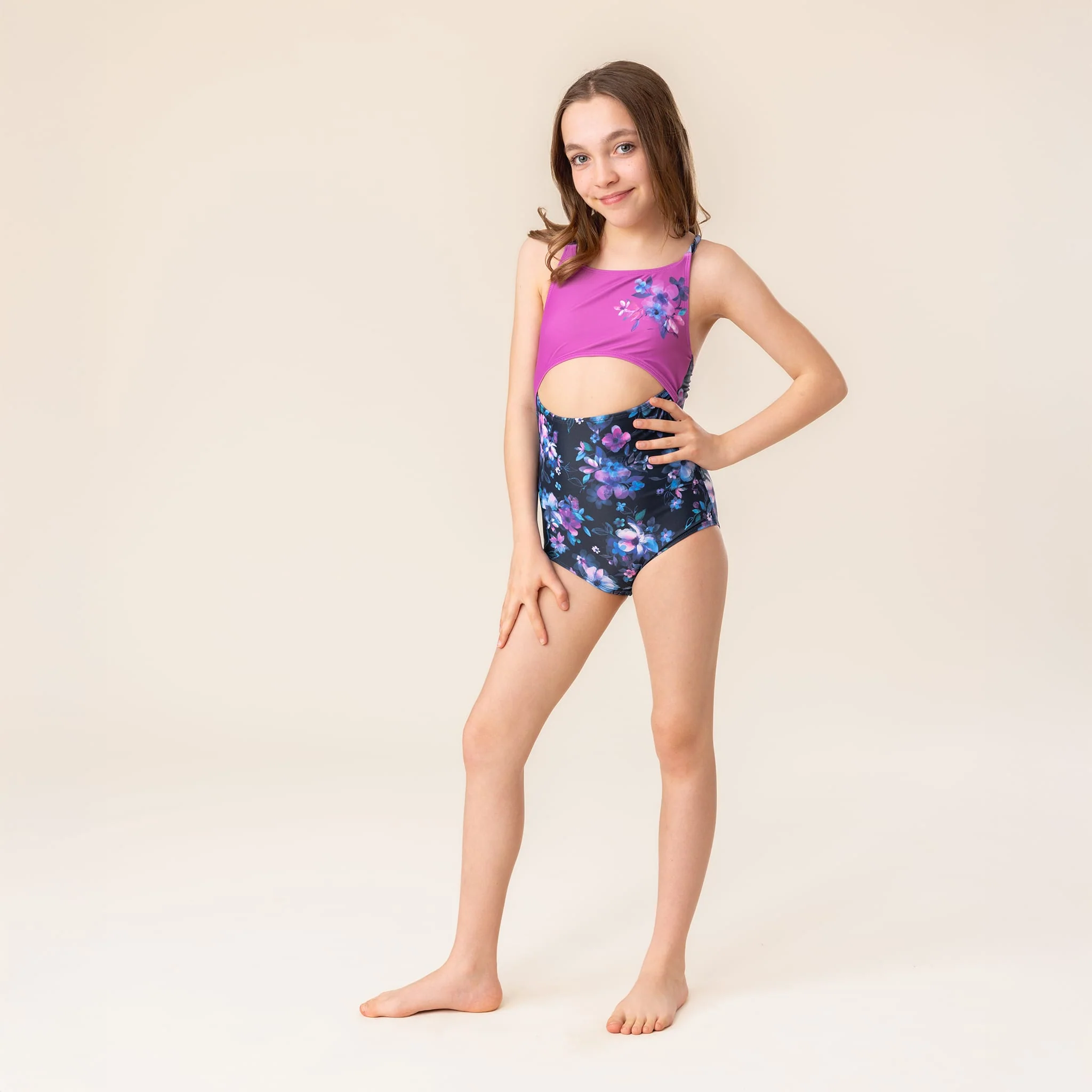 Maillot UV Floraison 3-14ans - Image 3