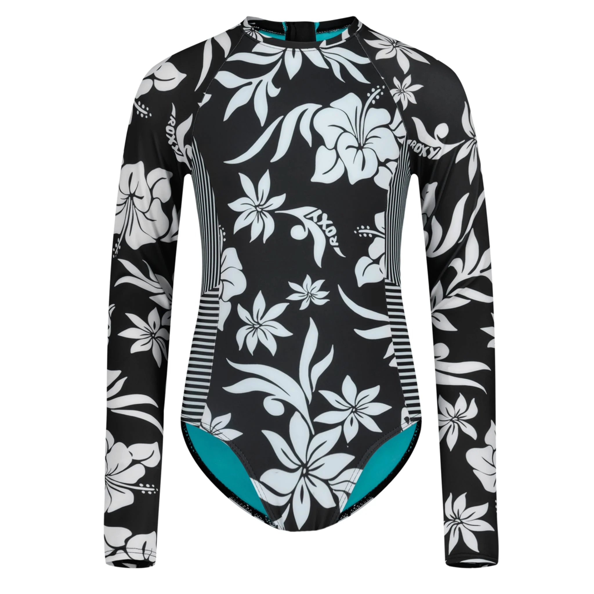 Maillot UV Hula Hibiscus 7-16ans