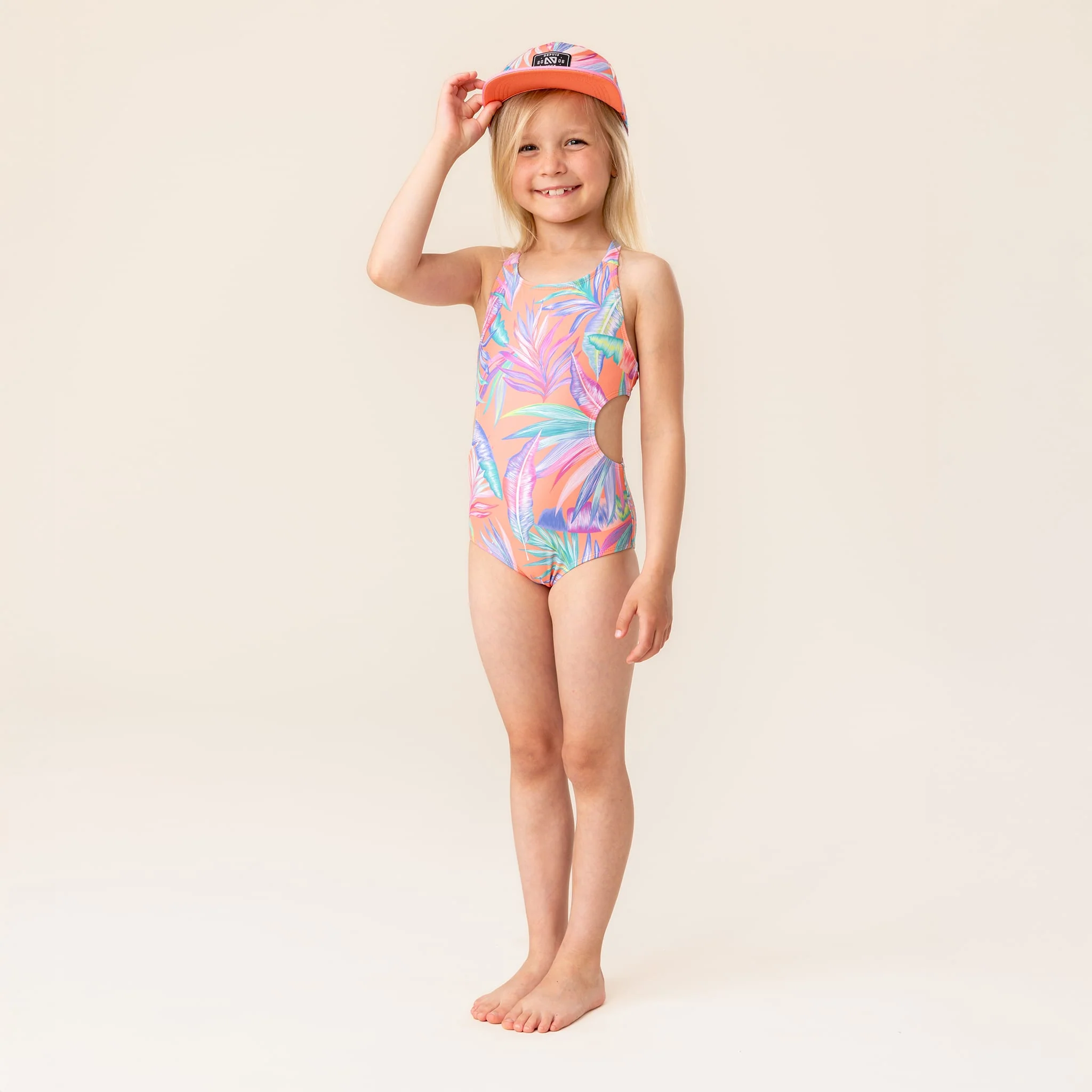 Maillot UV Palmiers 4-14ans - Image 2