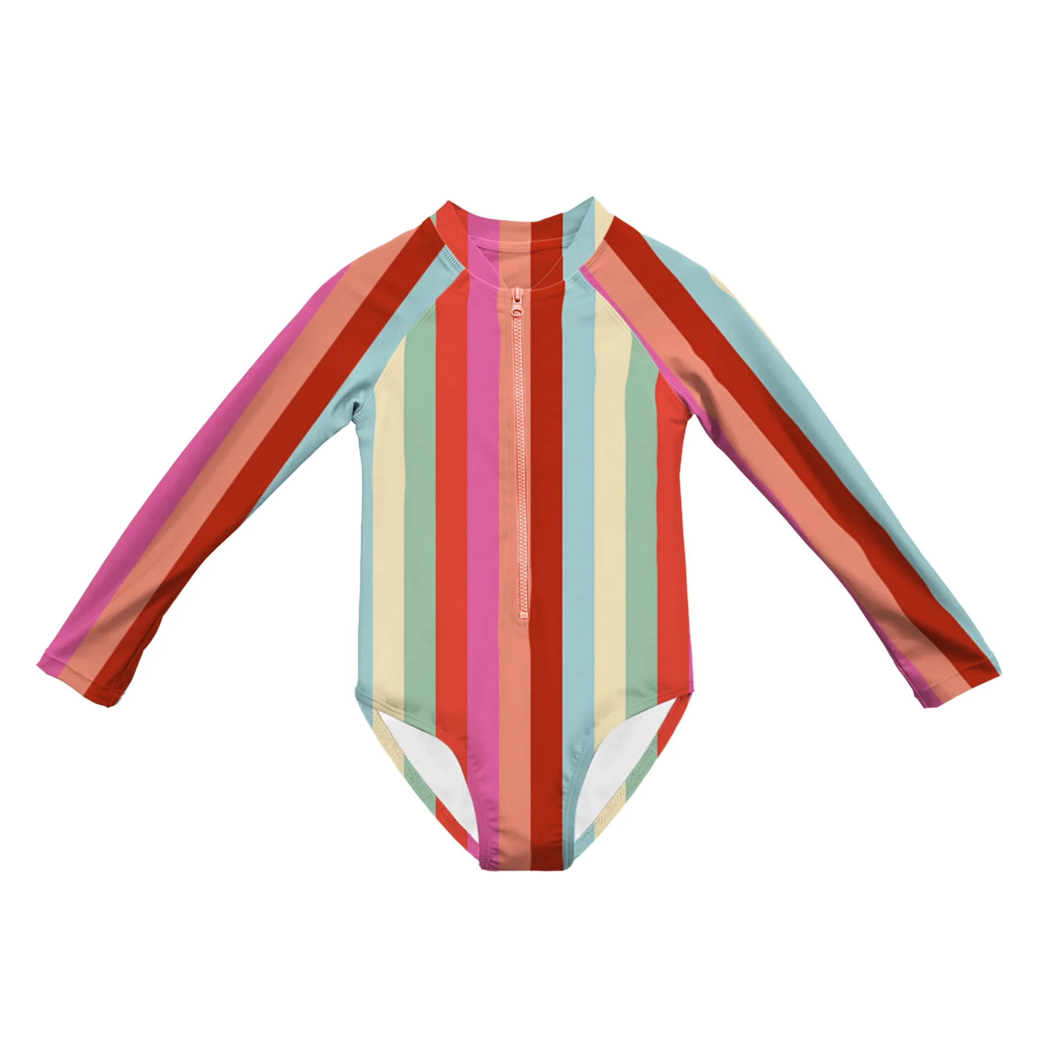 Maillot UV Rayé 2-12ans