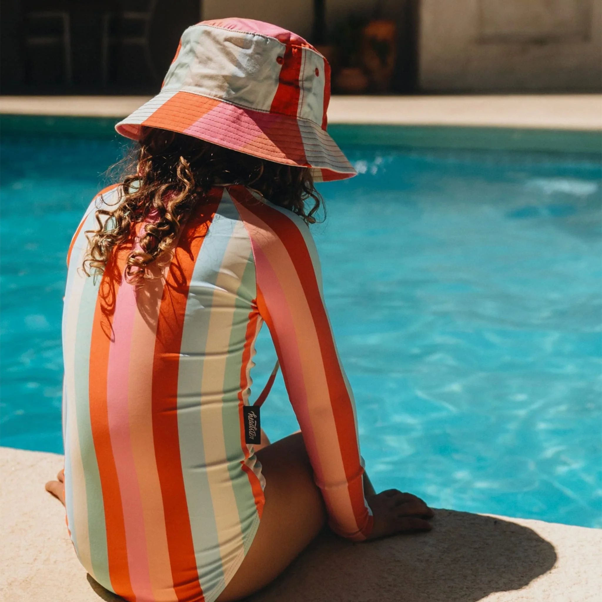 Maillot UV Rayé 2-12ans - Image 2