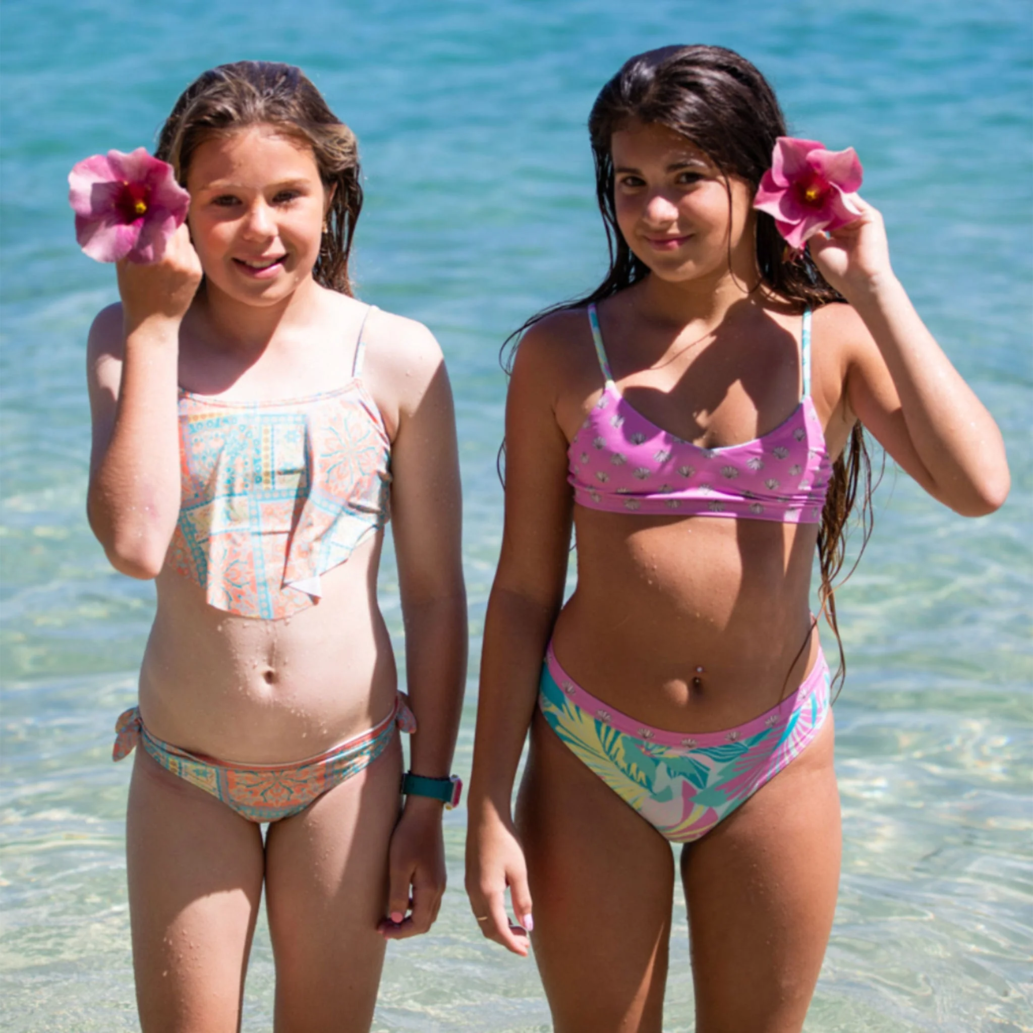 Maillot UV Rev Tropics 7-14ans - Image 9