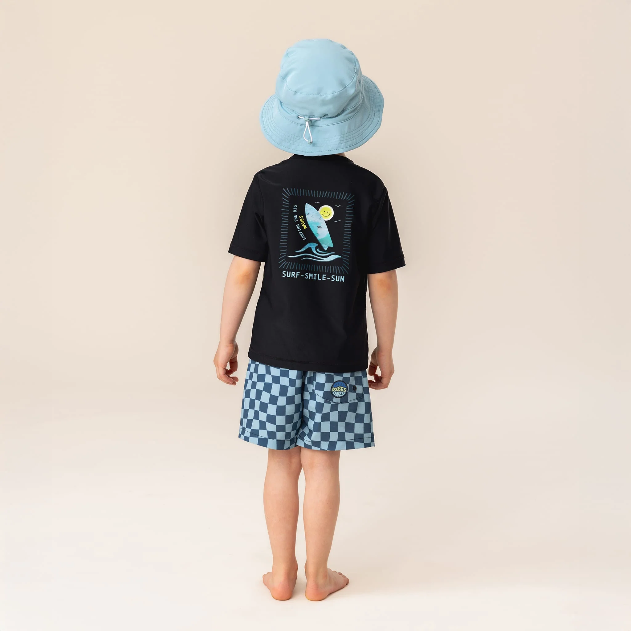 Maillot Short Carreaux 2-12ans - Image 3