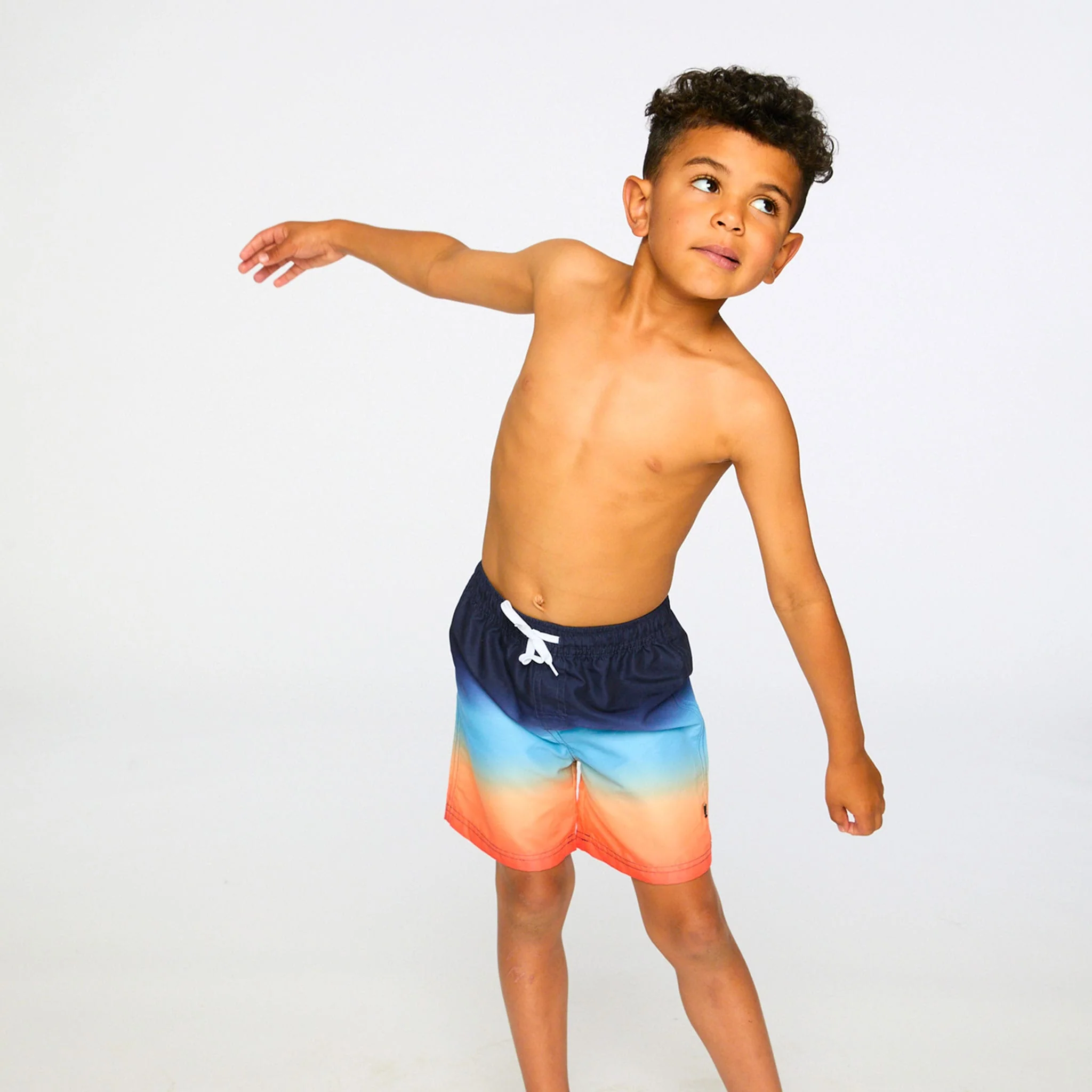 Maillot Short Dégradé 7-12ans - Image 3