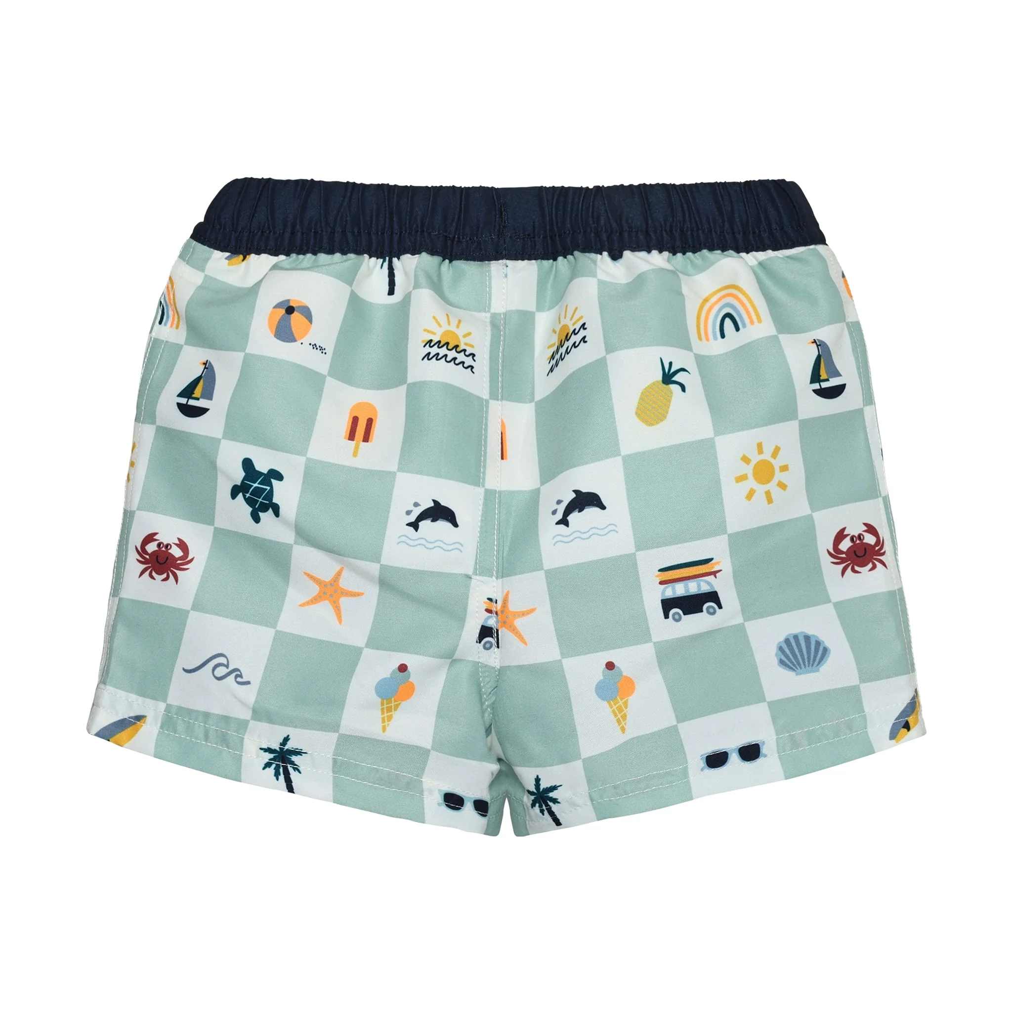 Maillot Short Imprimée 9-24mois - Image 2