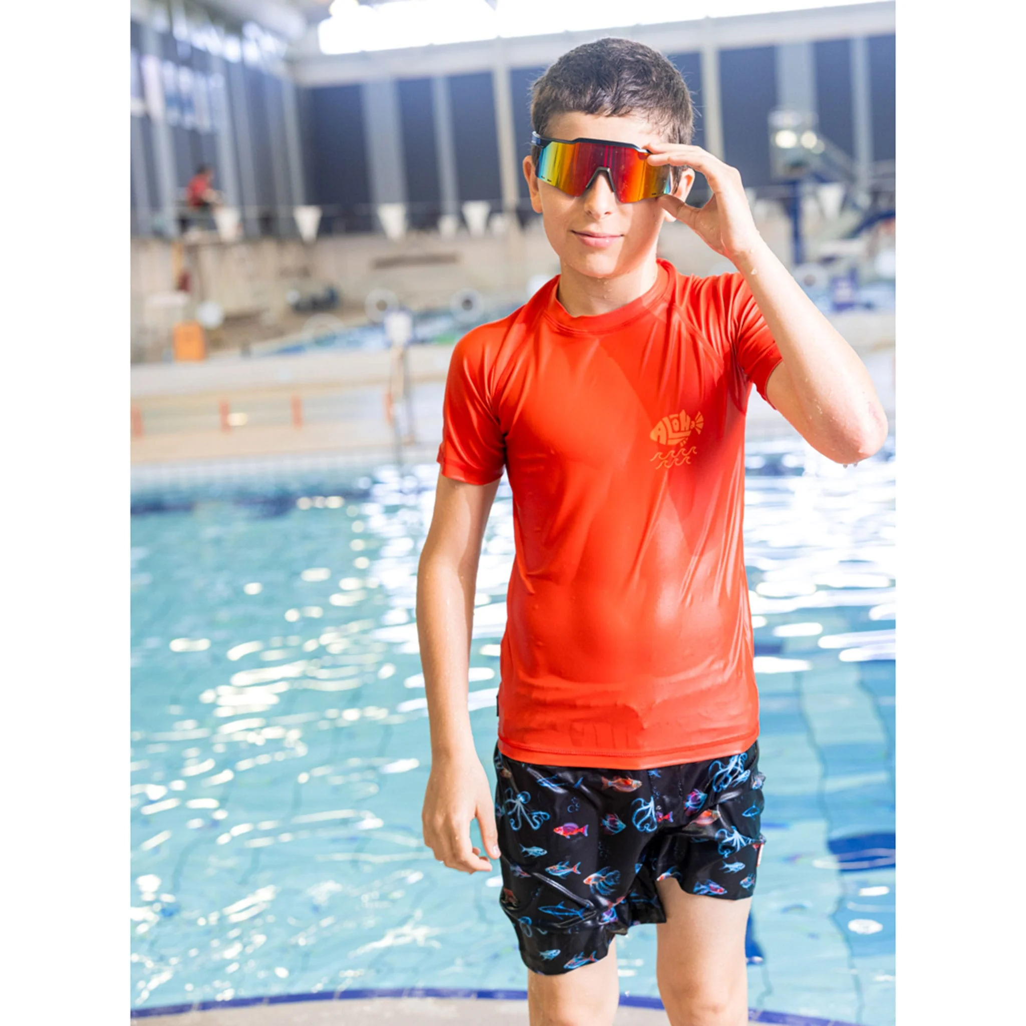 Maillot Short Poissons 2-10ans - Image 10