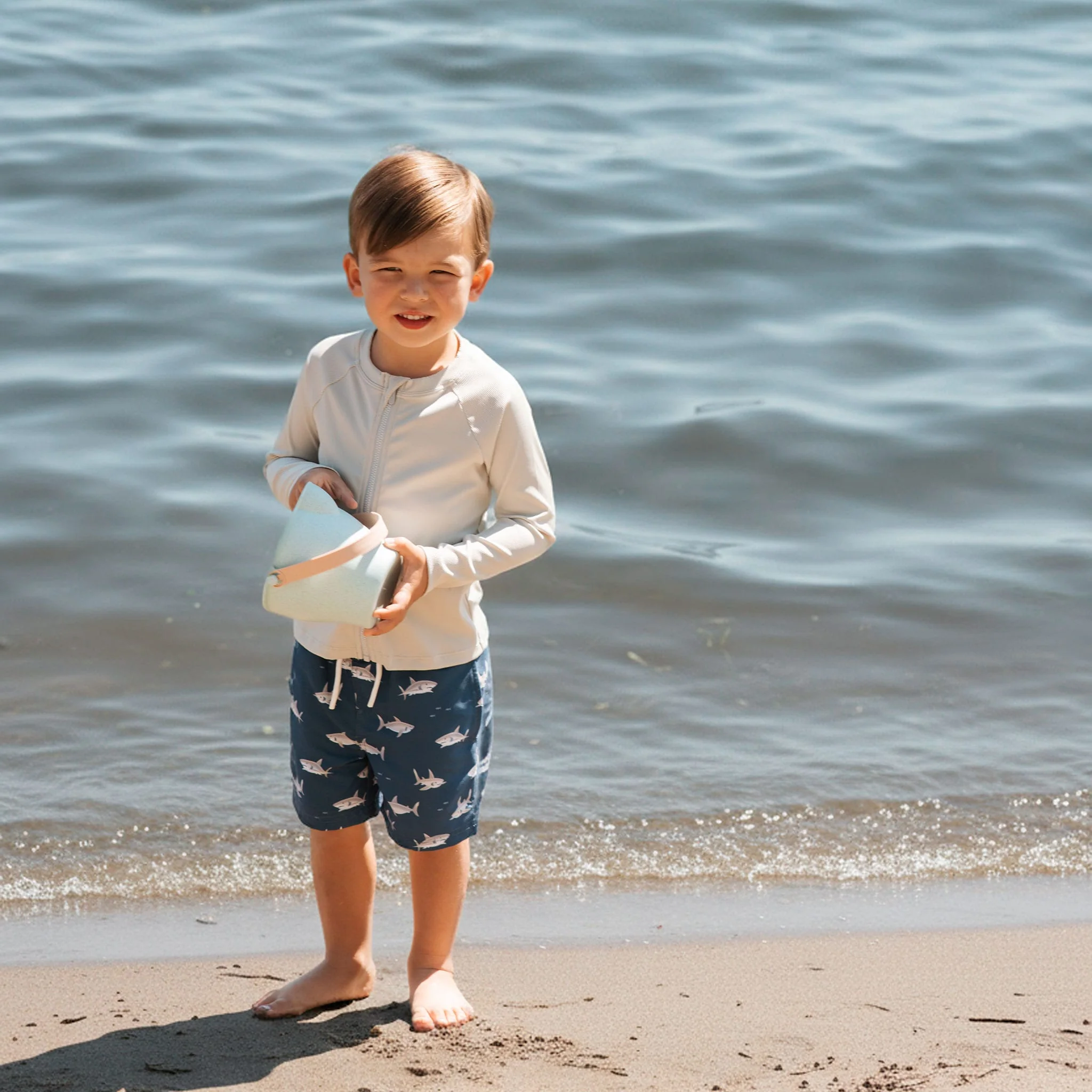 Maillot Short Requins 2-7ans - Image 2