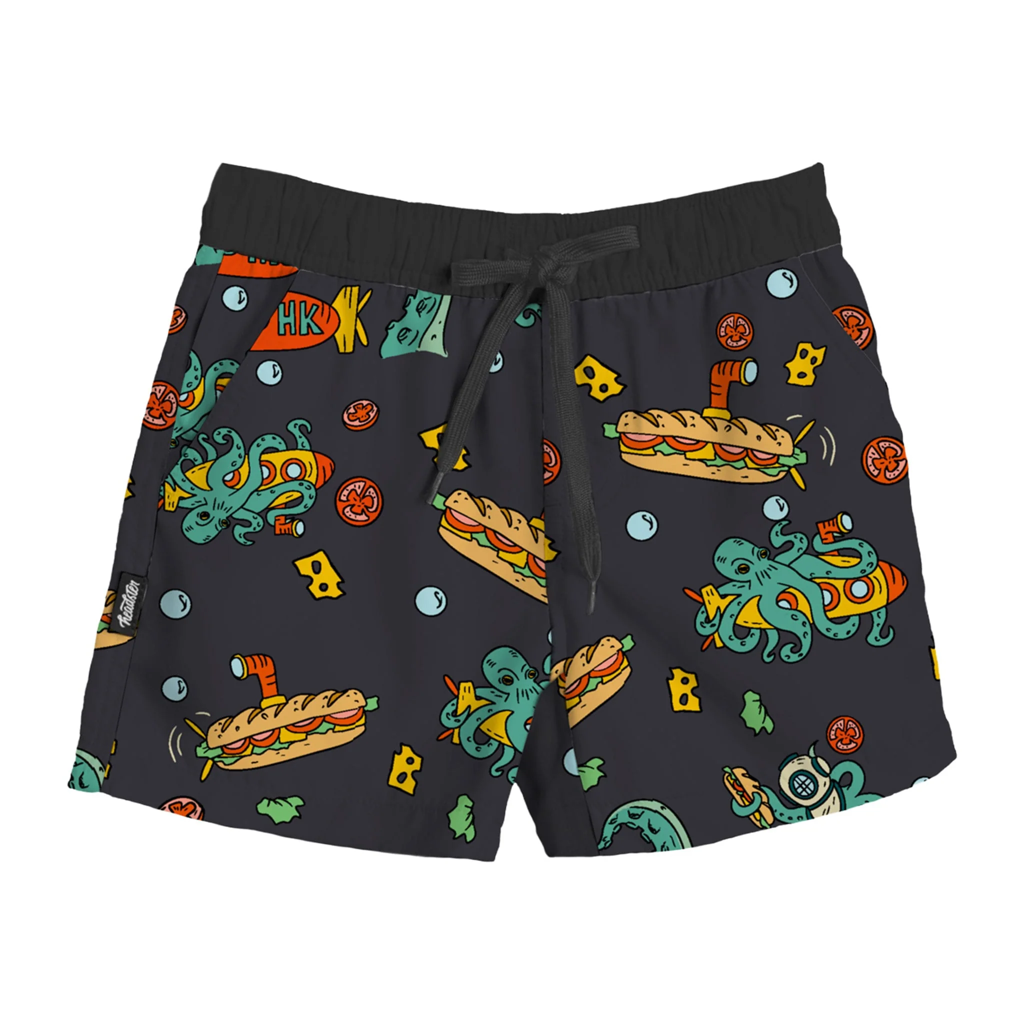 Maillot Short Sub-marine 2-12ans