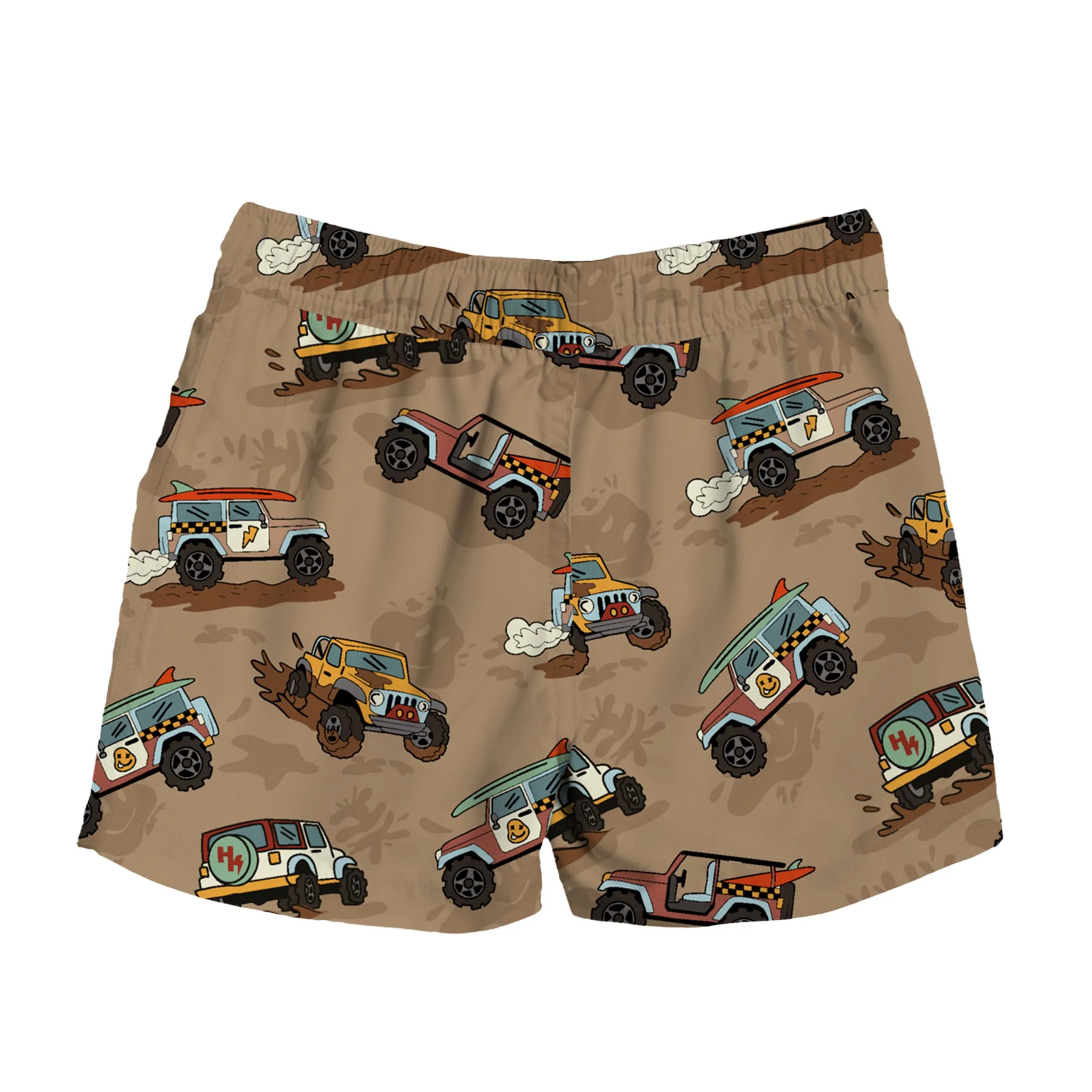 Maillot Short Tout Terrain 2-12ans - Image 2