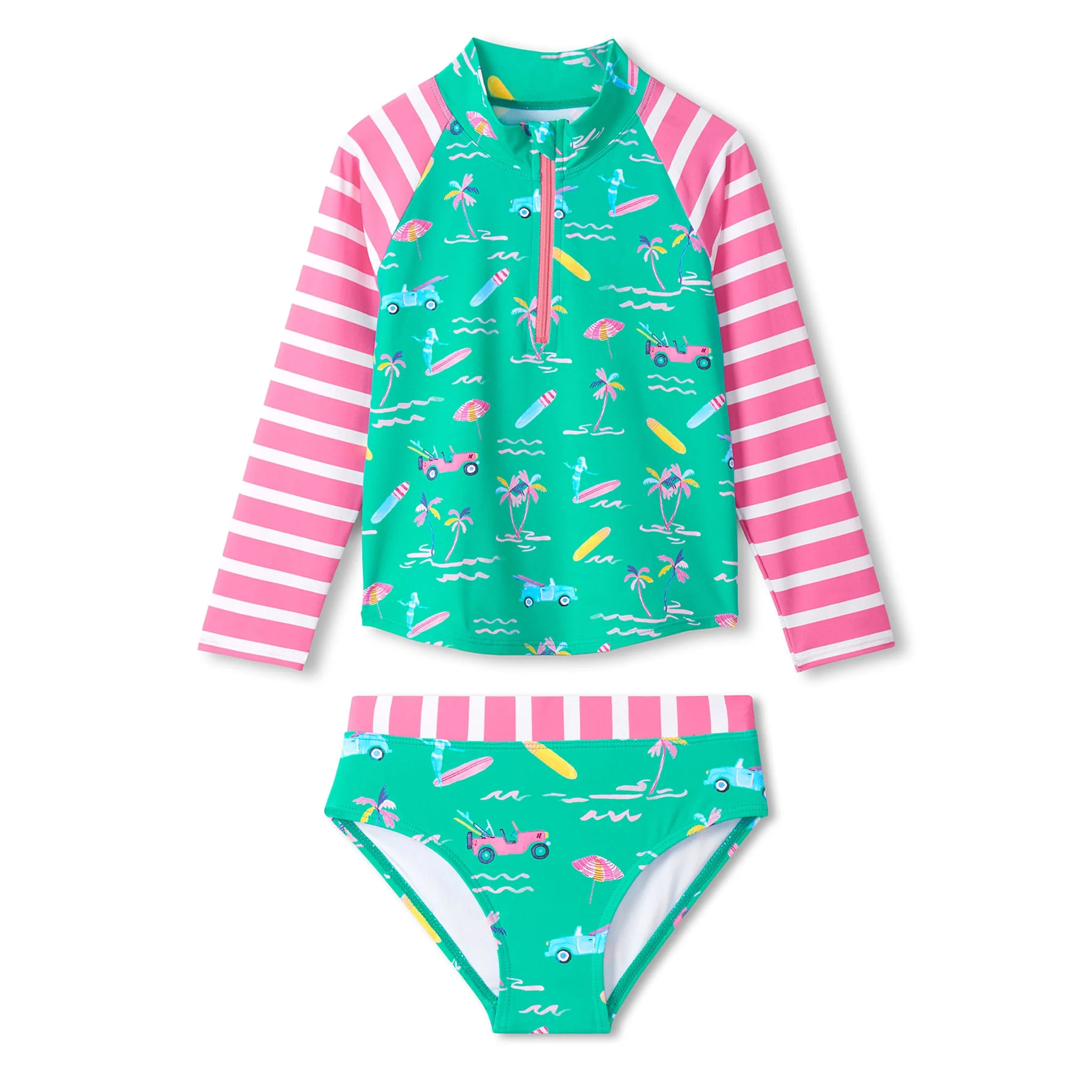 Maillot Tropical 3-8ans