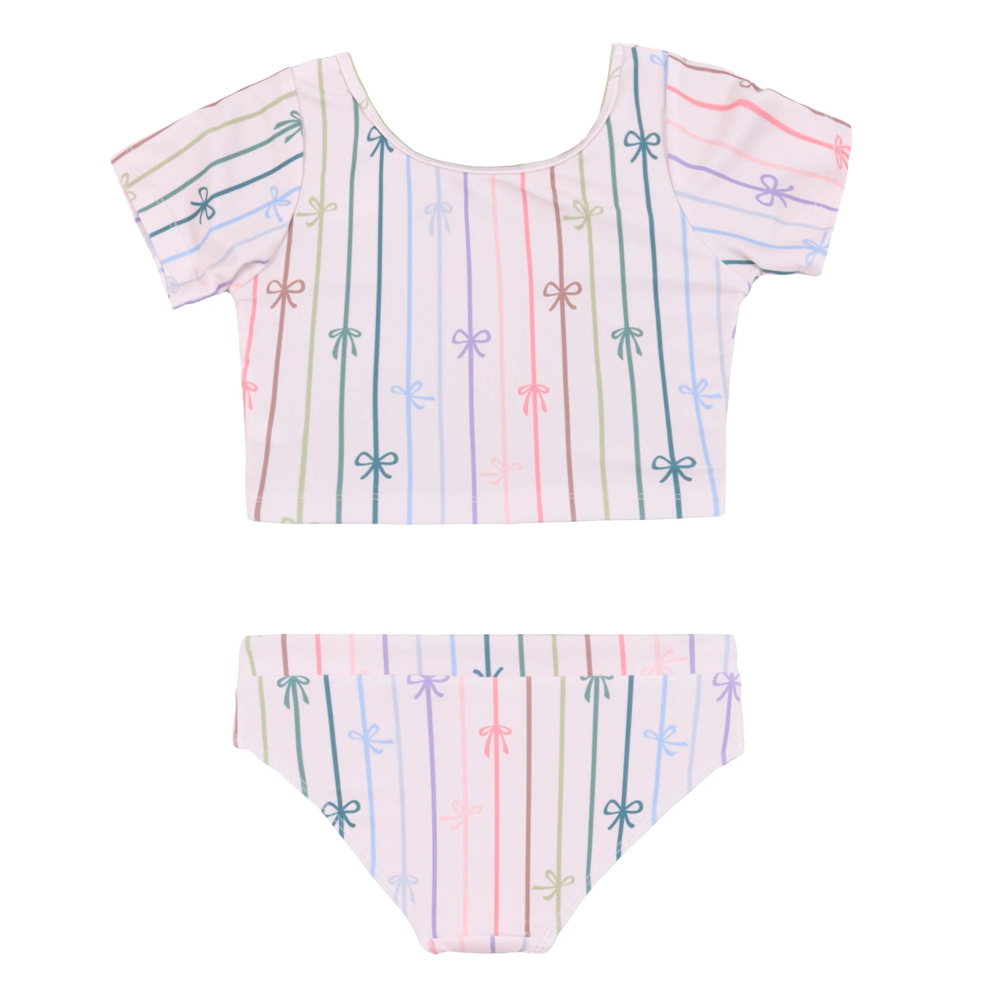 Maillot UV Deux Pièces Boucles 3-14ans - Image 4