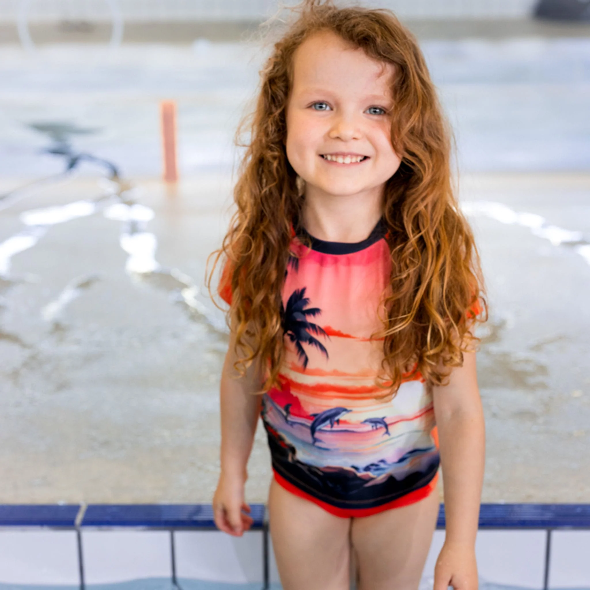 Maillot UV Deux Pièces Dauphins 2-14ans - Image 5