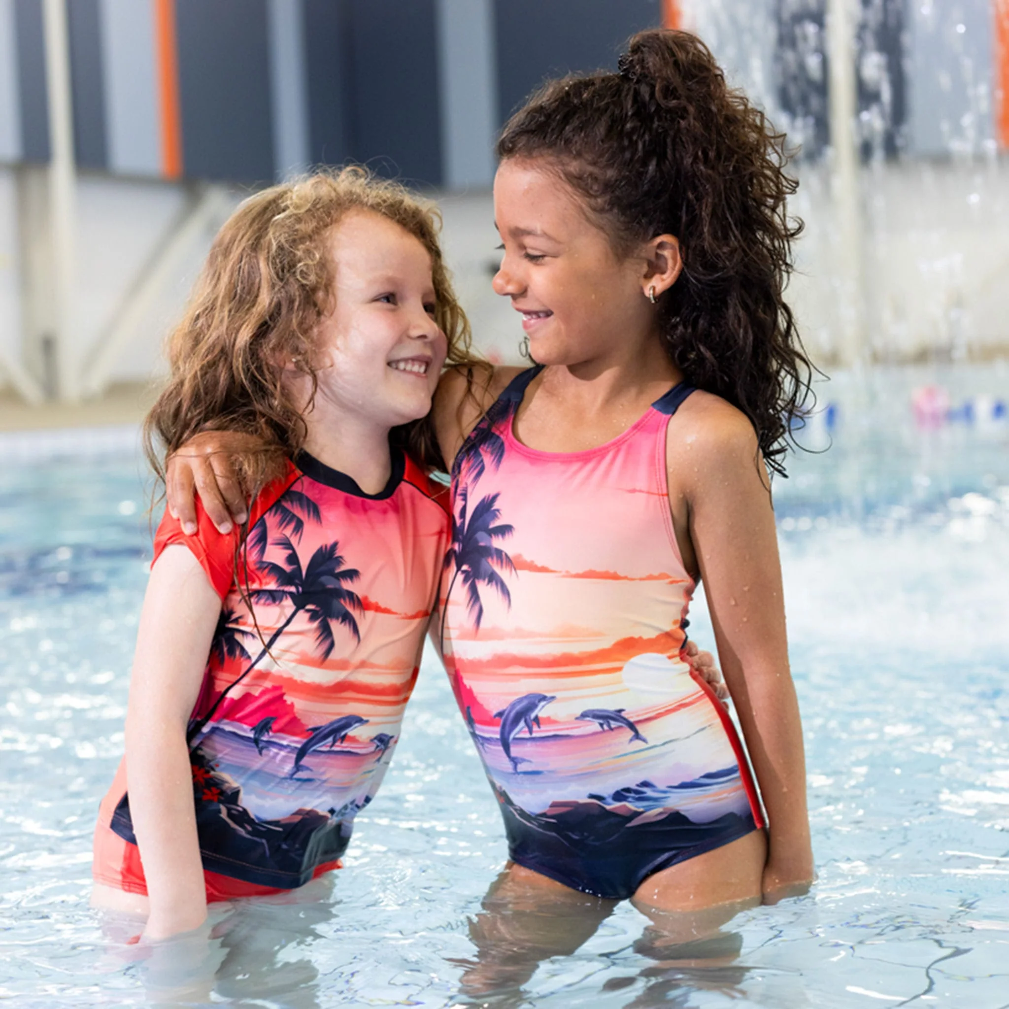 Maillot UV Deux Pièces Dauphins 2-14ans - Image 6