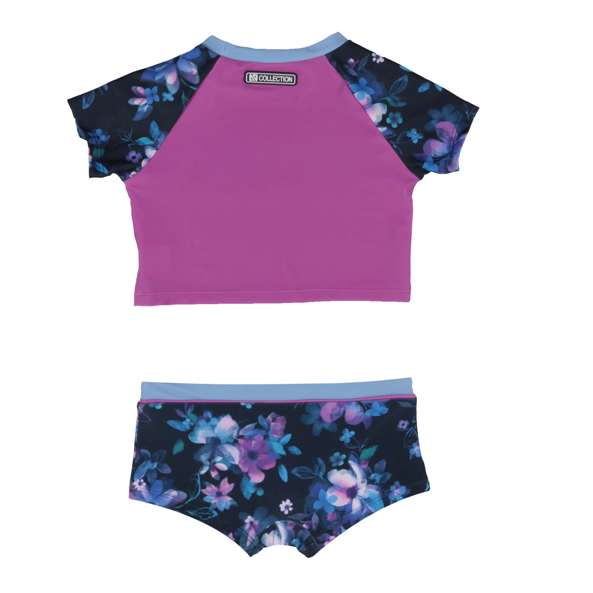 Maillot UV Deux Pièces Floraison 4-14ans - Image 4