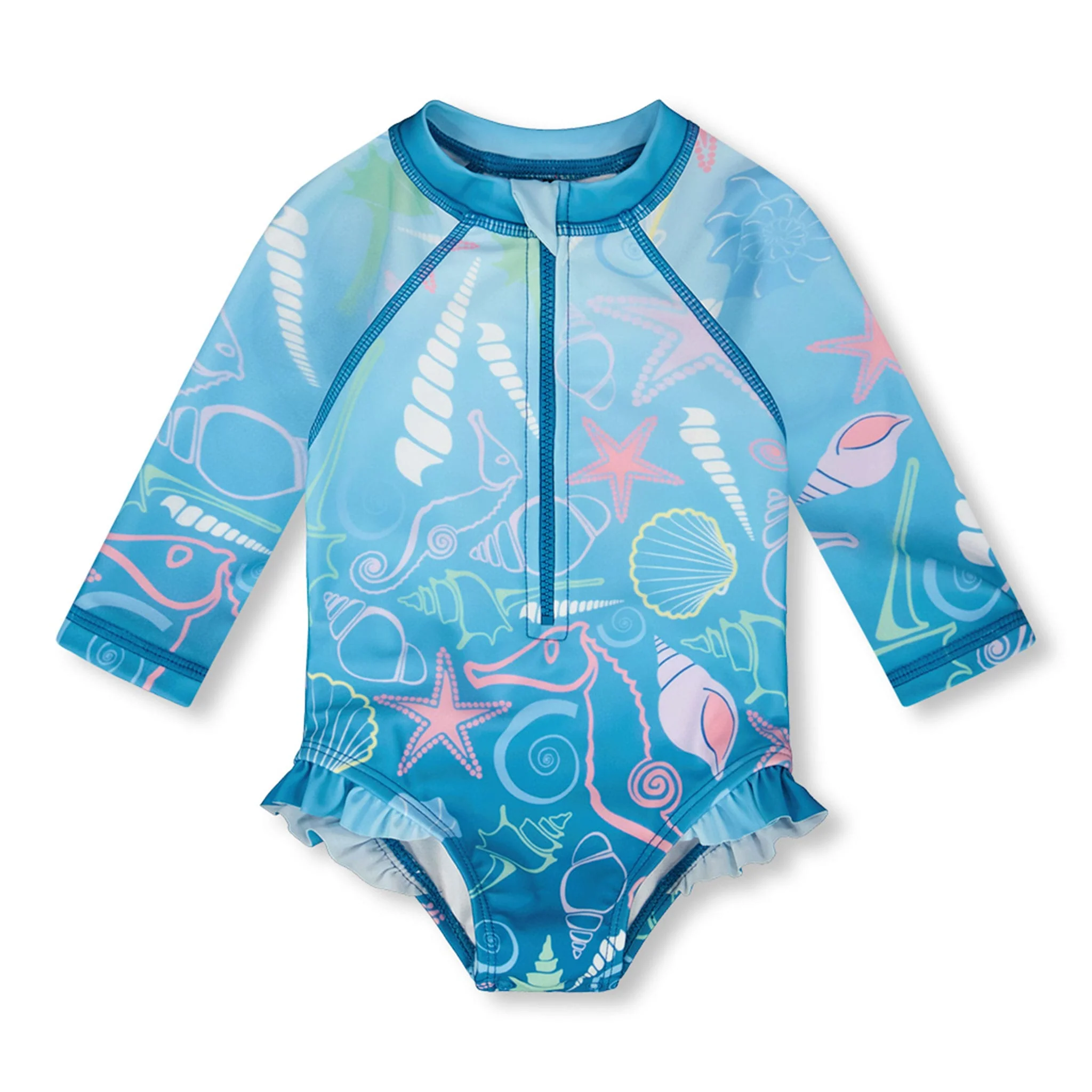 Maillot UV Coquillages 2-6ans