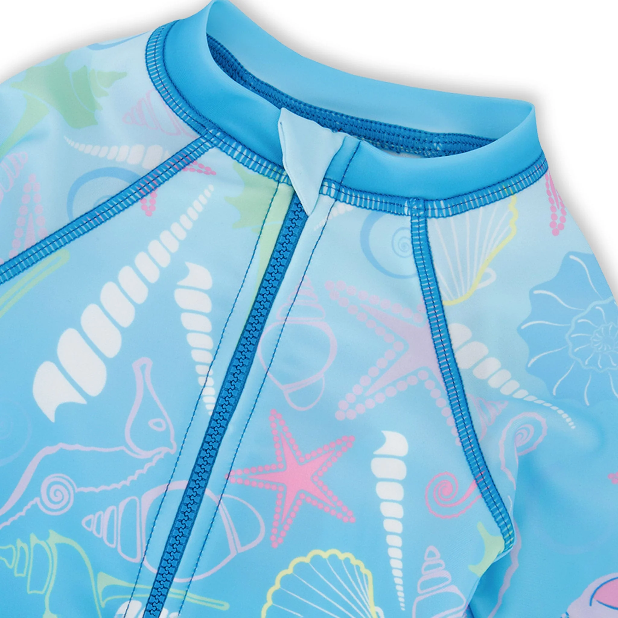 Maillot UV Coquillages 2-6ans - Image 3
