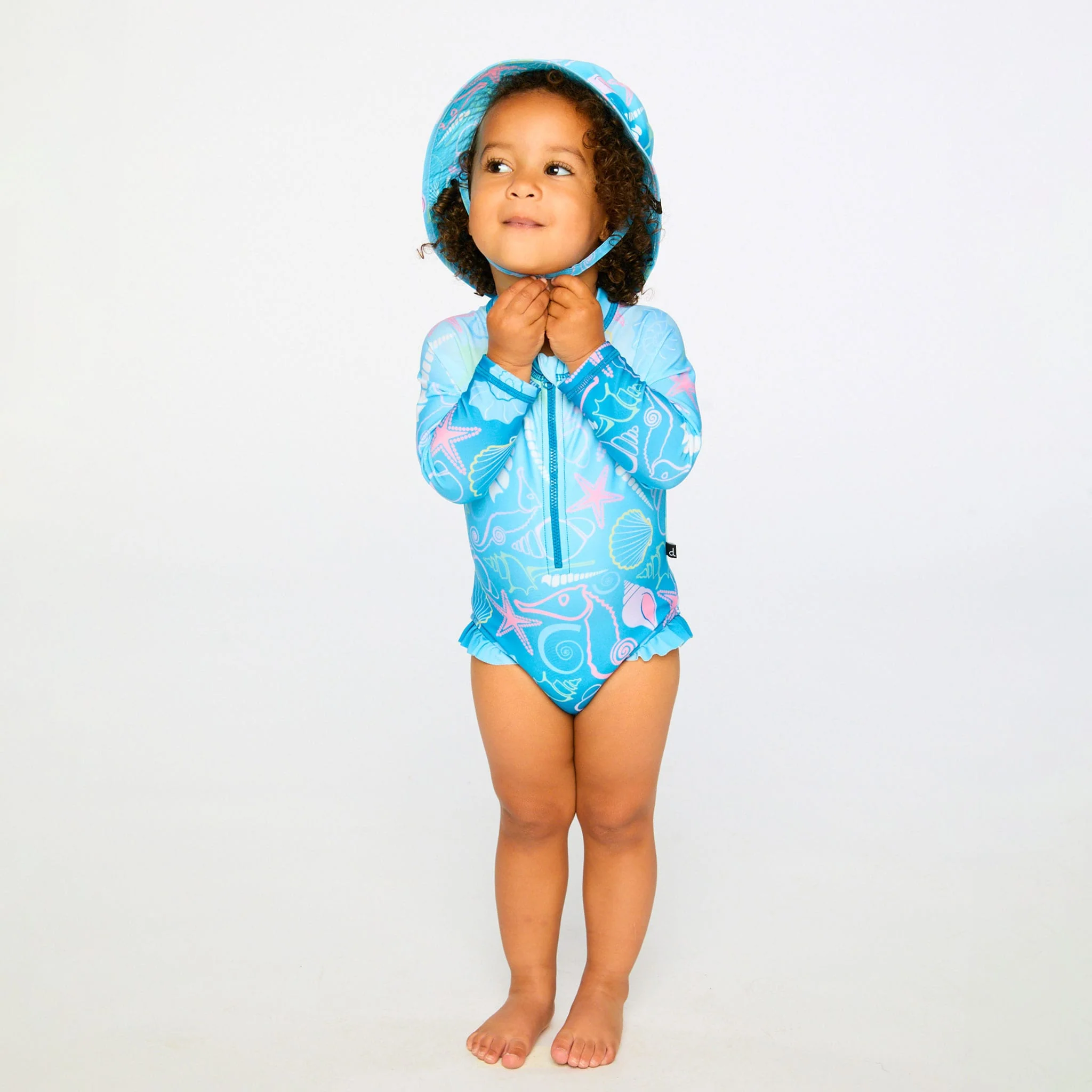Maillot UV Coquillages 3-24mois - Image 2