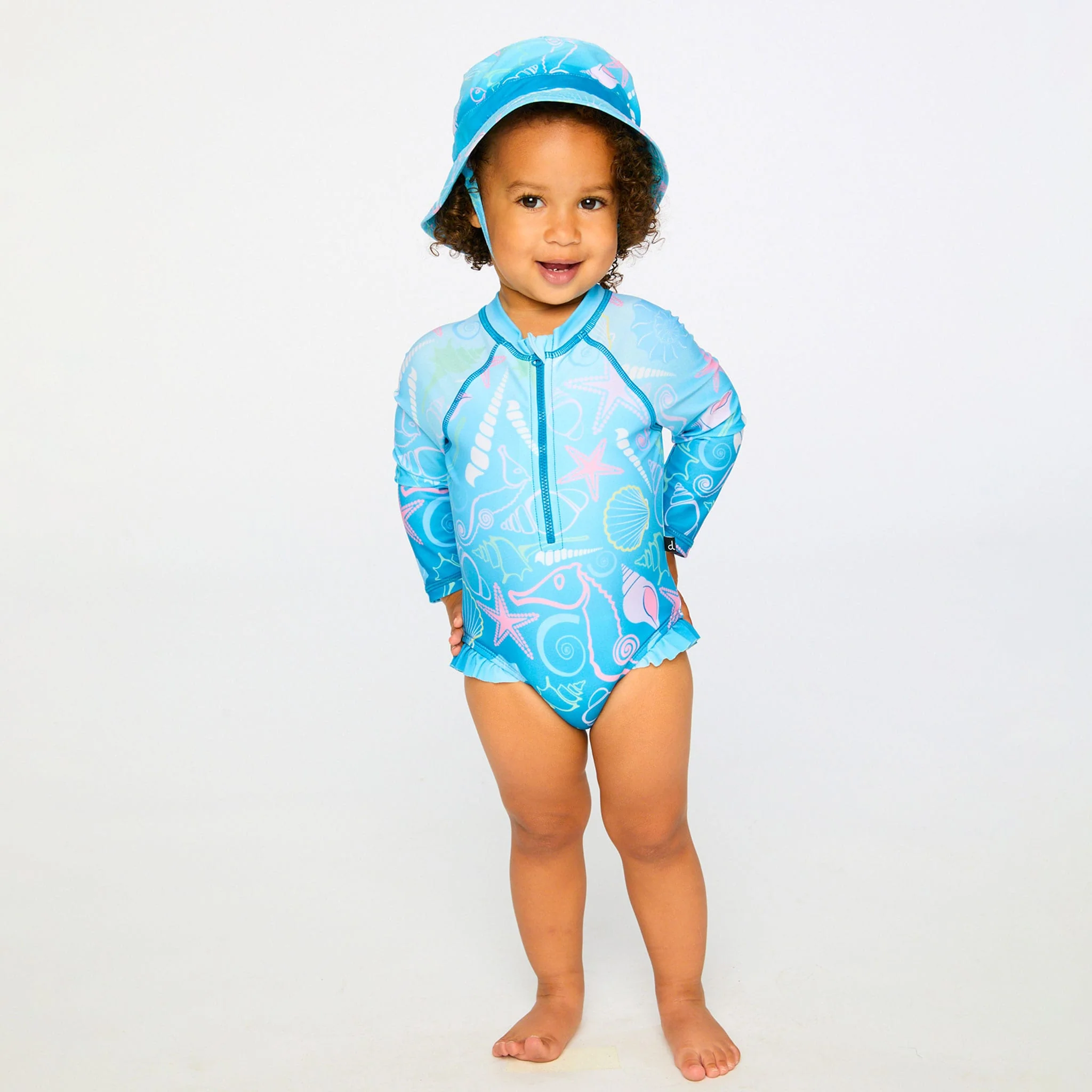 Maillot UV Coquillages 3-24mois - Image 6