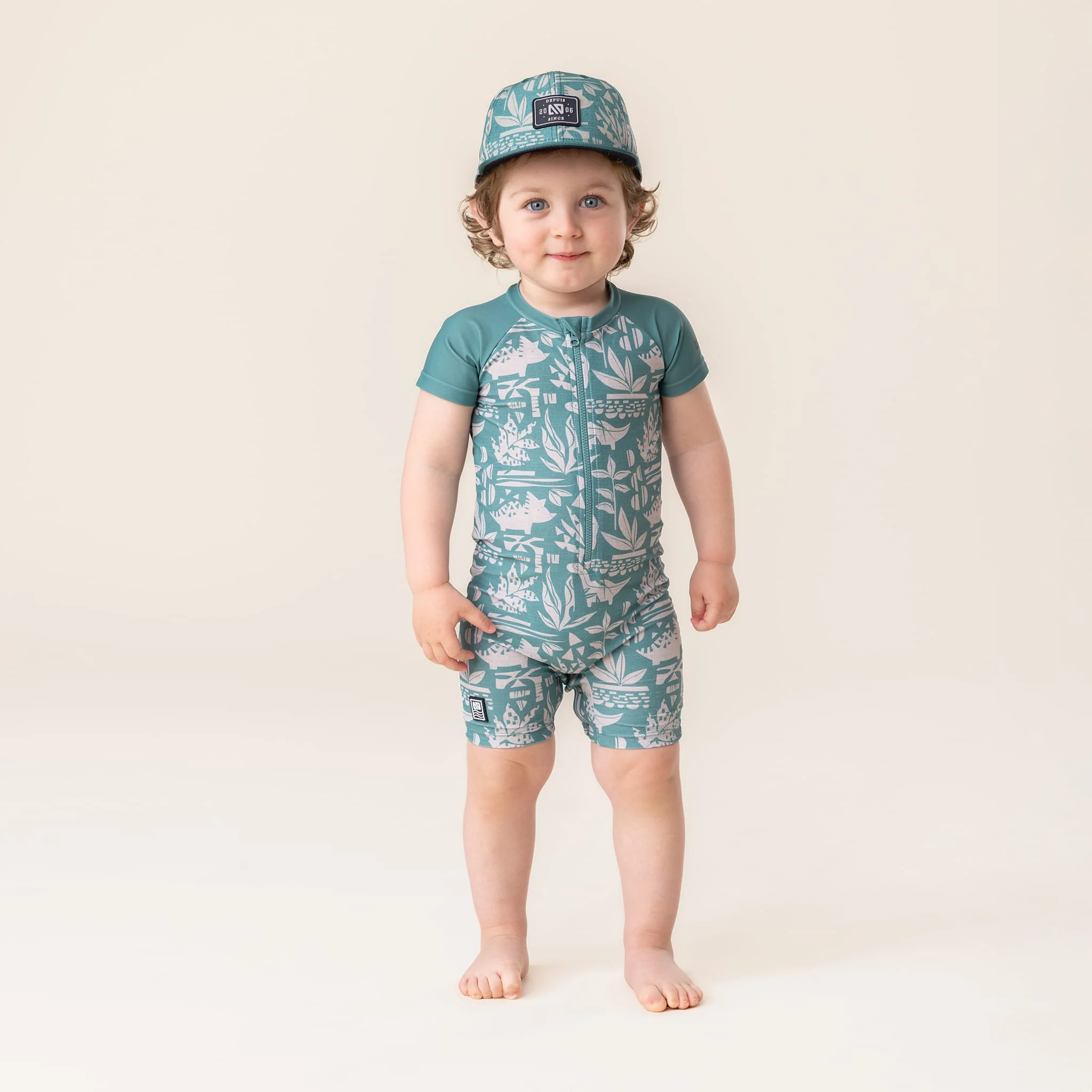 Maillot UV Dinos 6-24mois - Image 2