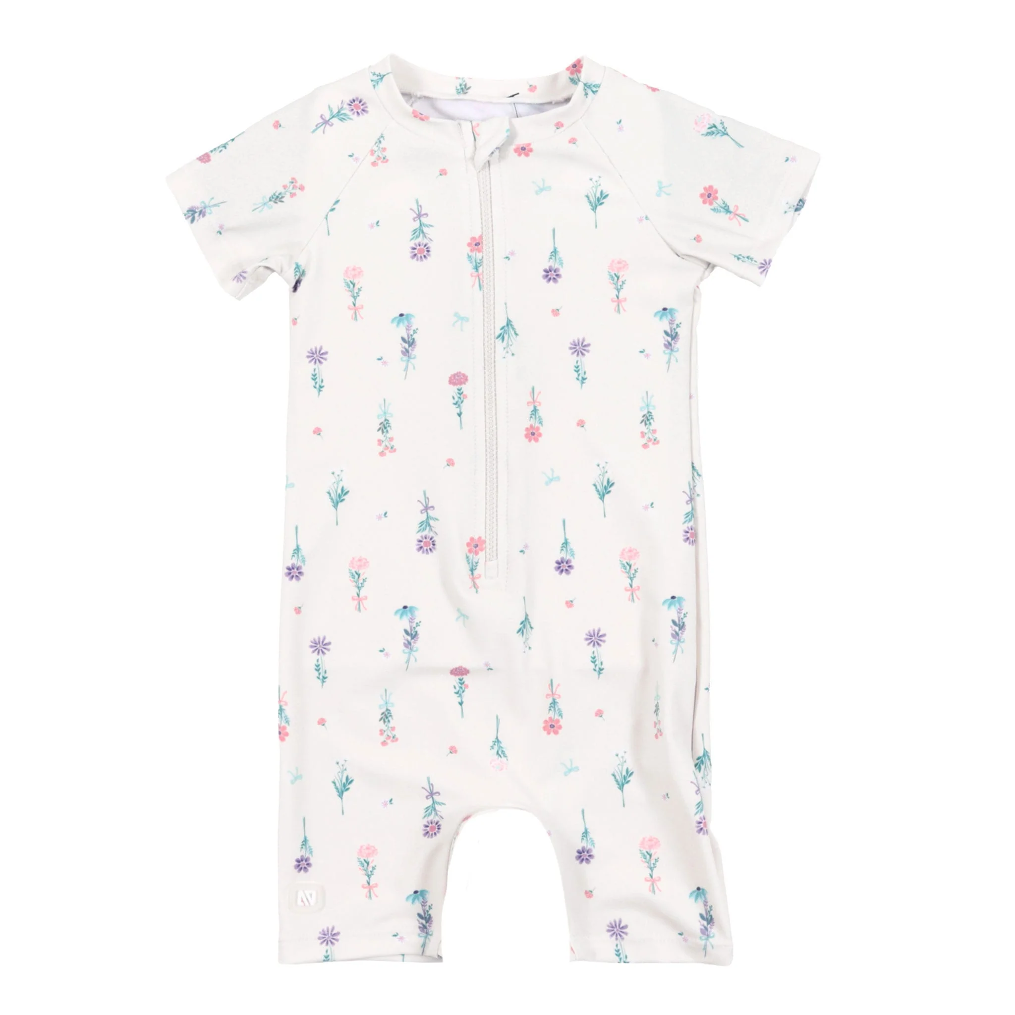 Maillot UV Fleur 2-4ans