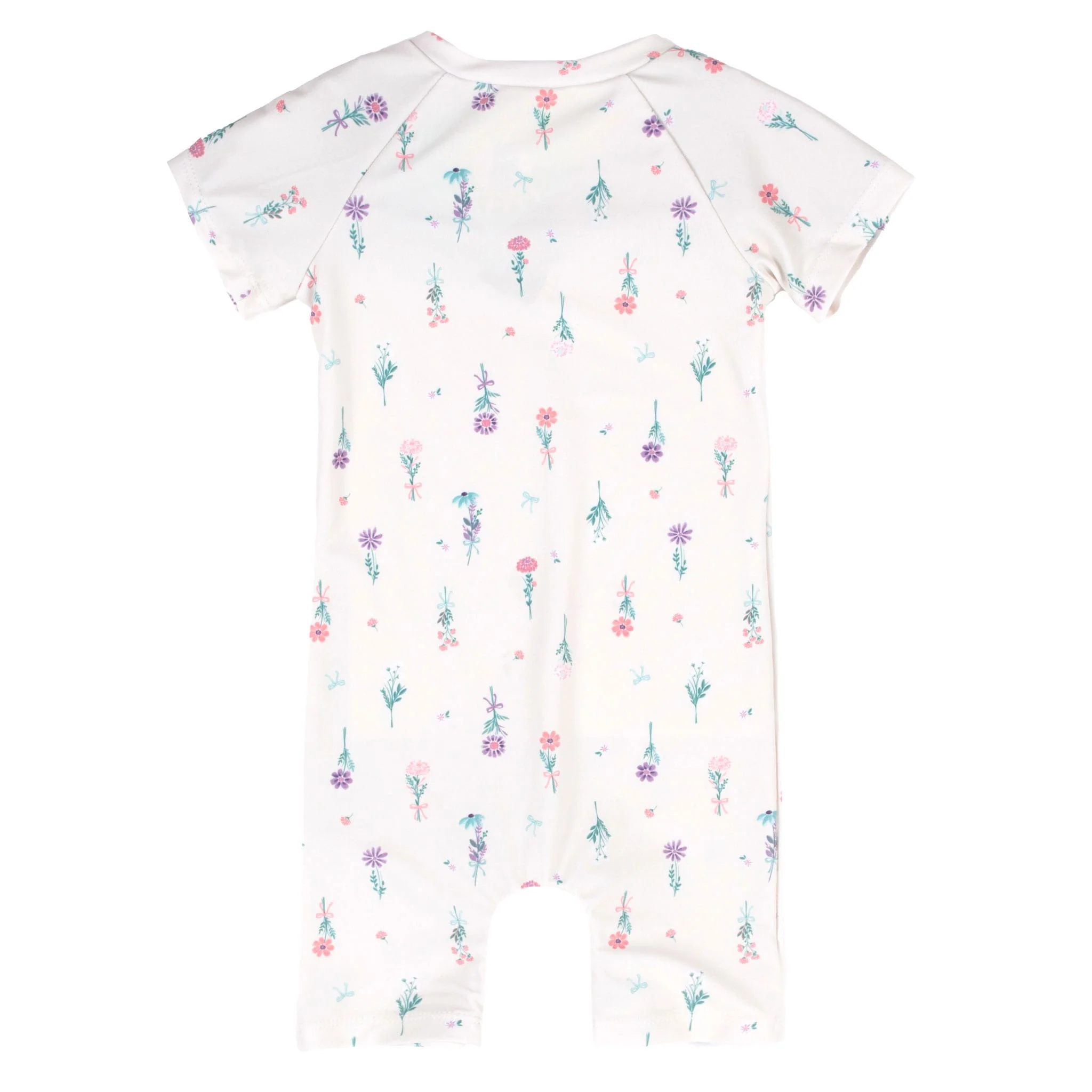 Maillot UV Fleur 2-4ans - Image 2