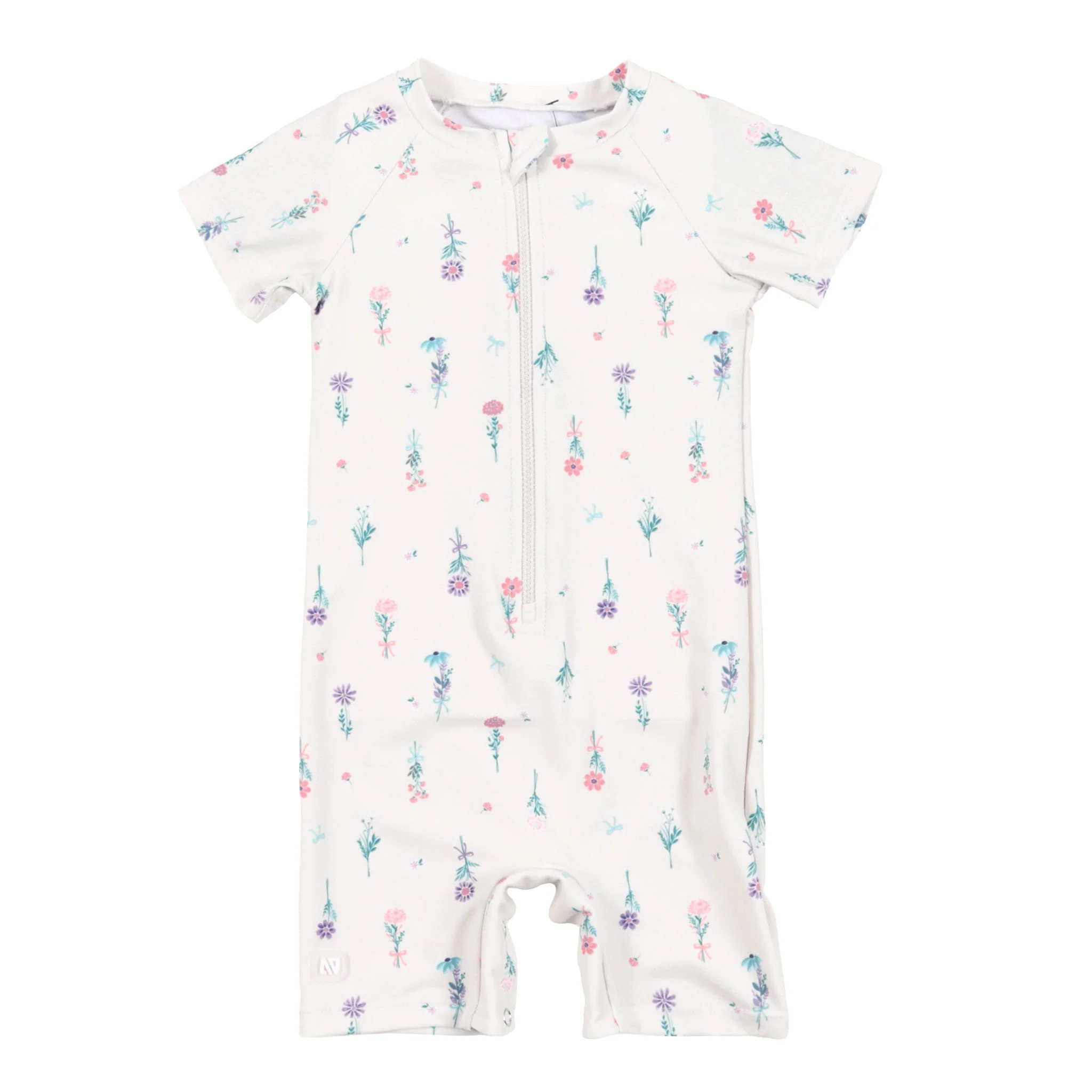Maillot UV Fleurs 6-24mois